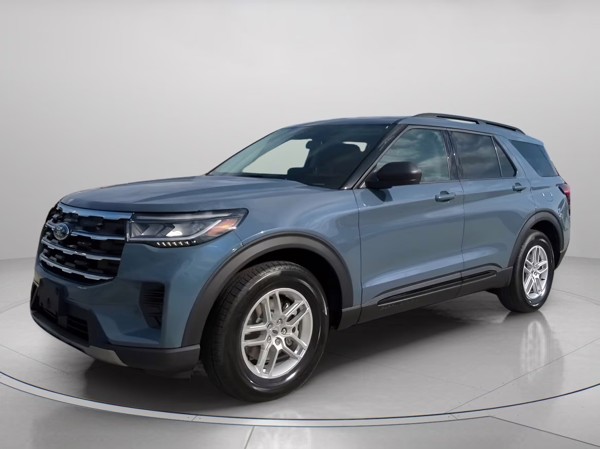 2026 Vapor Blue Metallic Ford Explorer Active RWD SUV