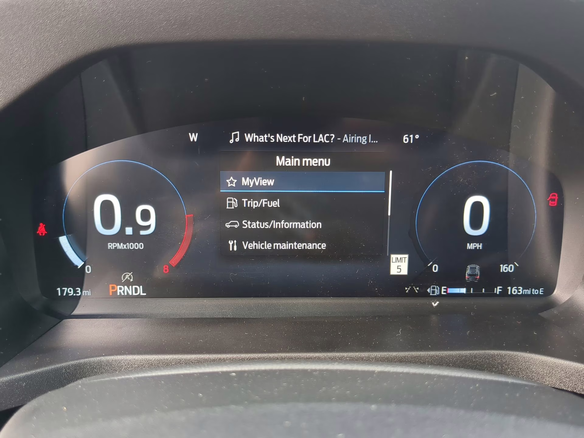 2026 Vapor Blue Metallic Ford Explorer Active RWD SUV