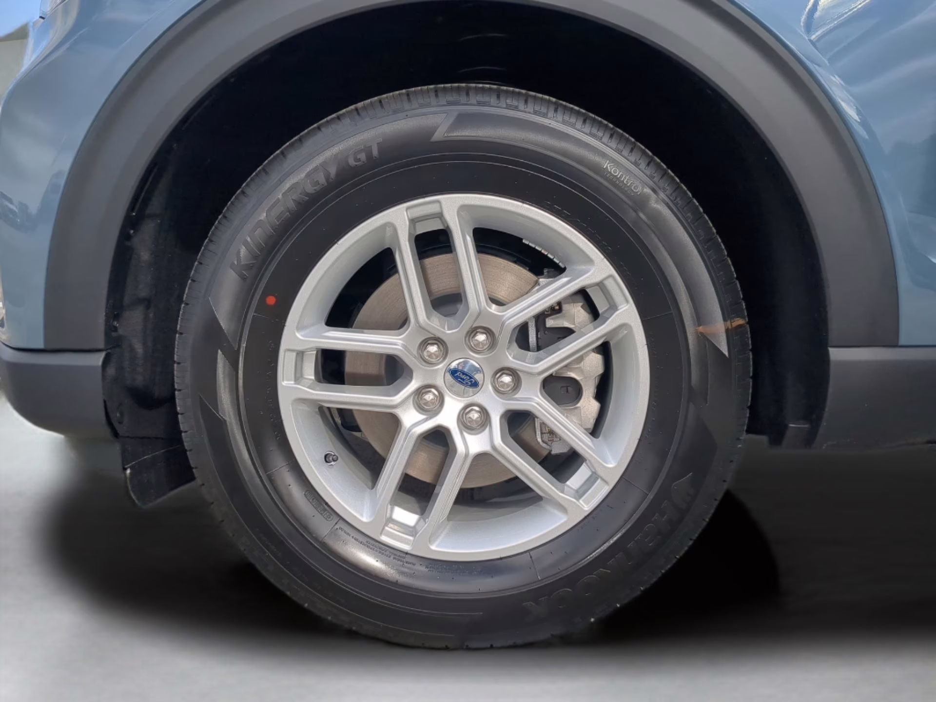 2026 Vapor Blue Metallic Ford Explorer Active RWD SUV