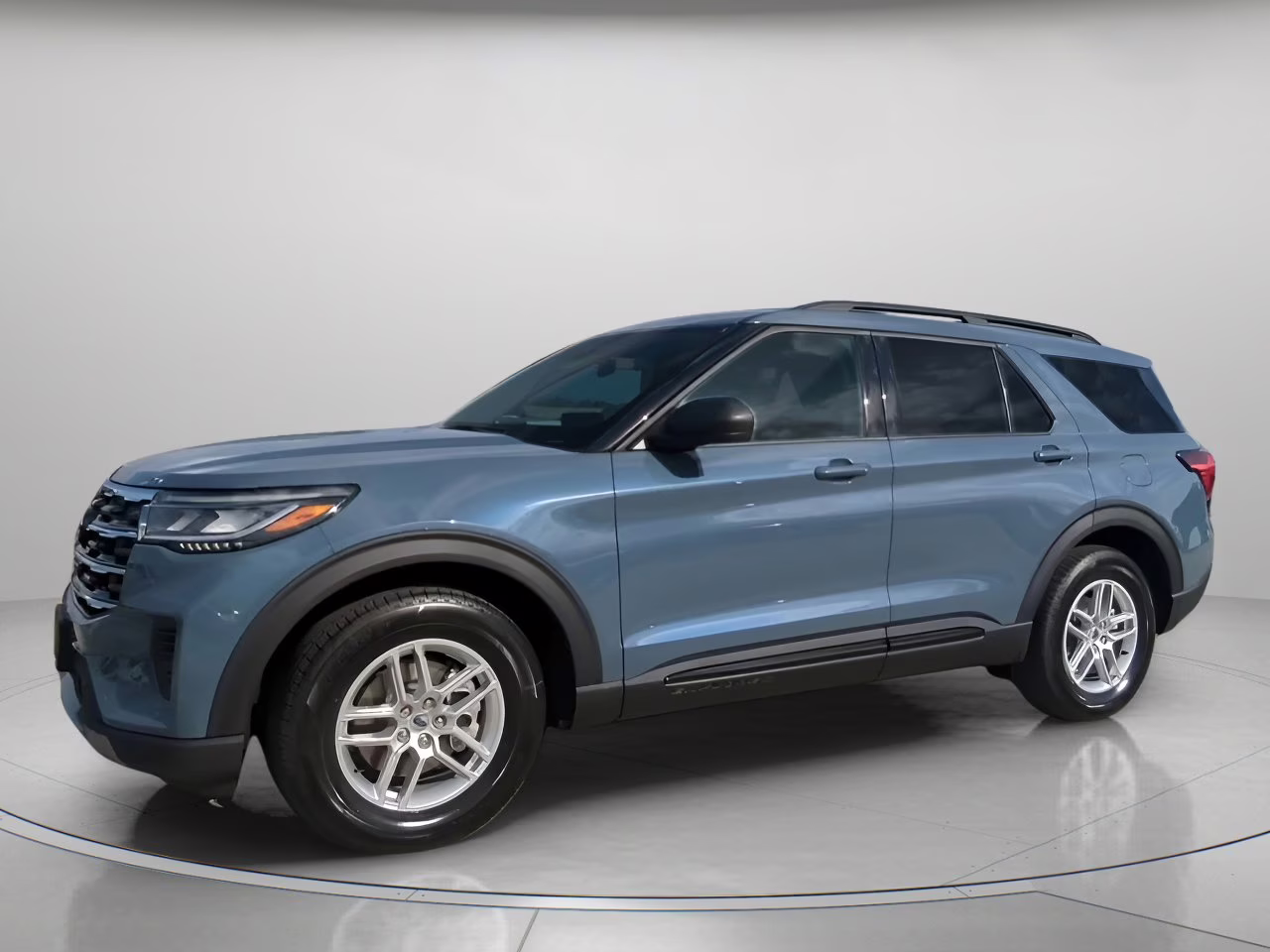 2026 Vapor Blue Metallic Ford Explorer Active RWD SUV
