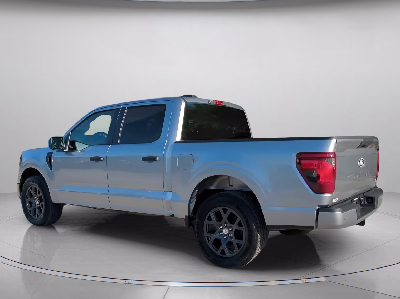 2026 Iconic Silver Metallic Ford F-150 STX Crew Cab Pickup RWD Truck