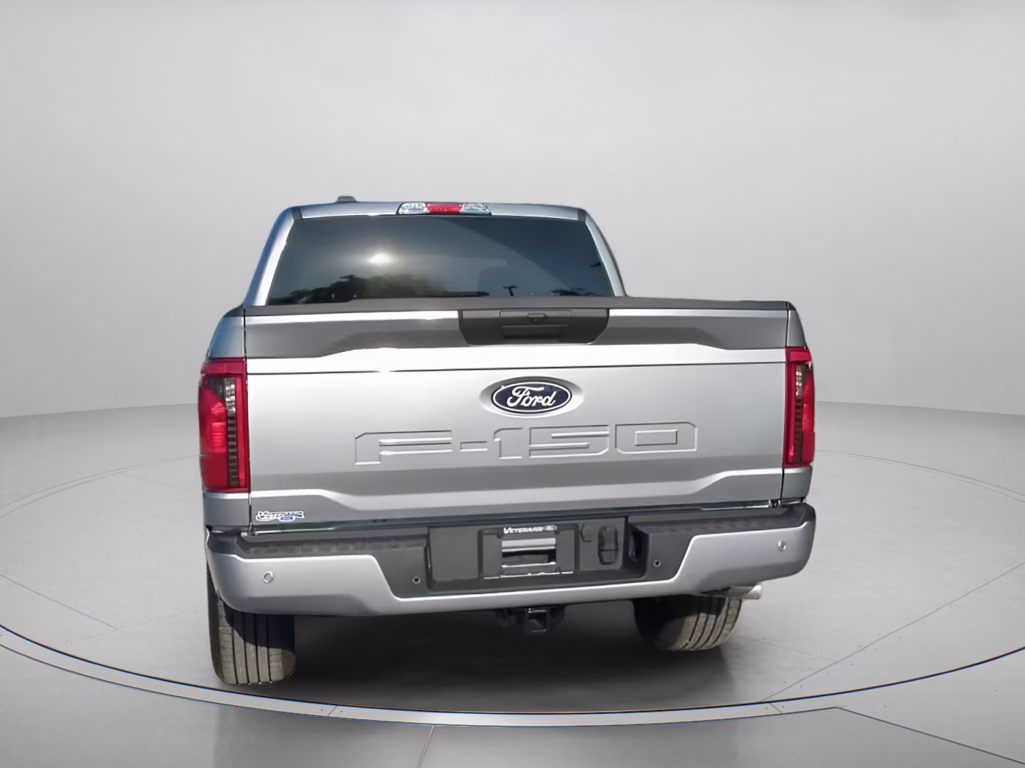 2026 Iconic Silver Metallic Ford F-150 STX Crew Cab Pickup RWD Truck