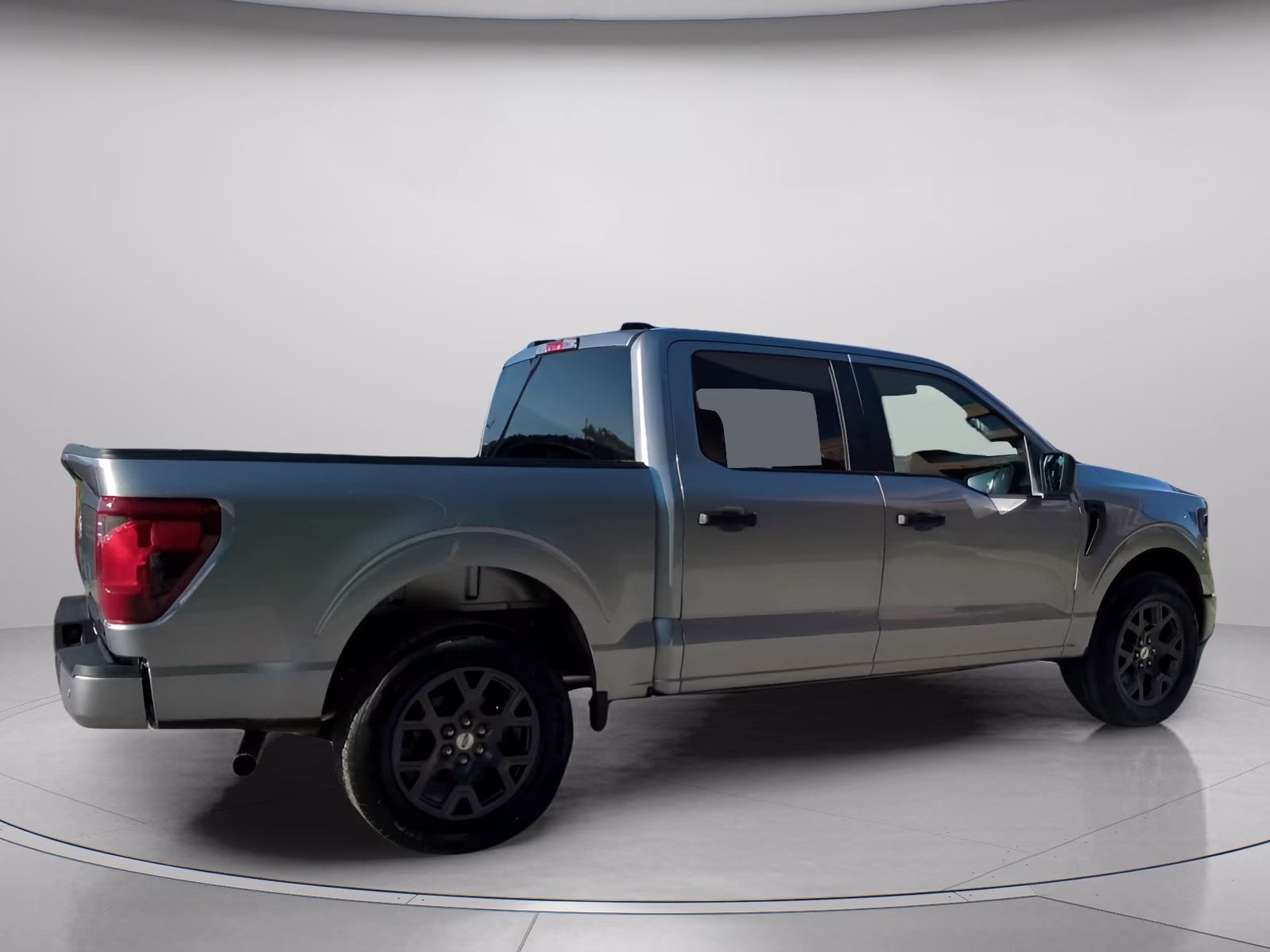 2026 Iconic Silver Metallic Ford F-150 STX Crew Cab Pickup RWD Truck