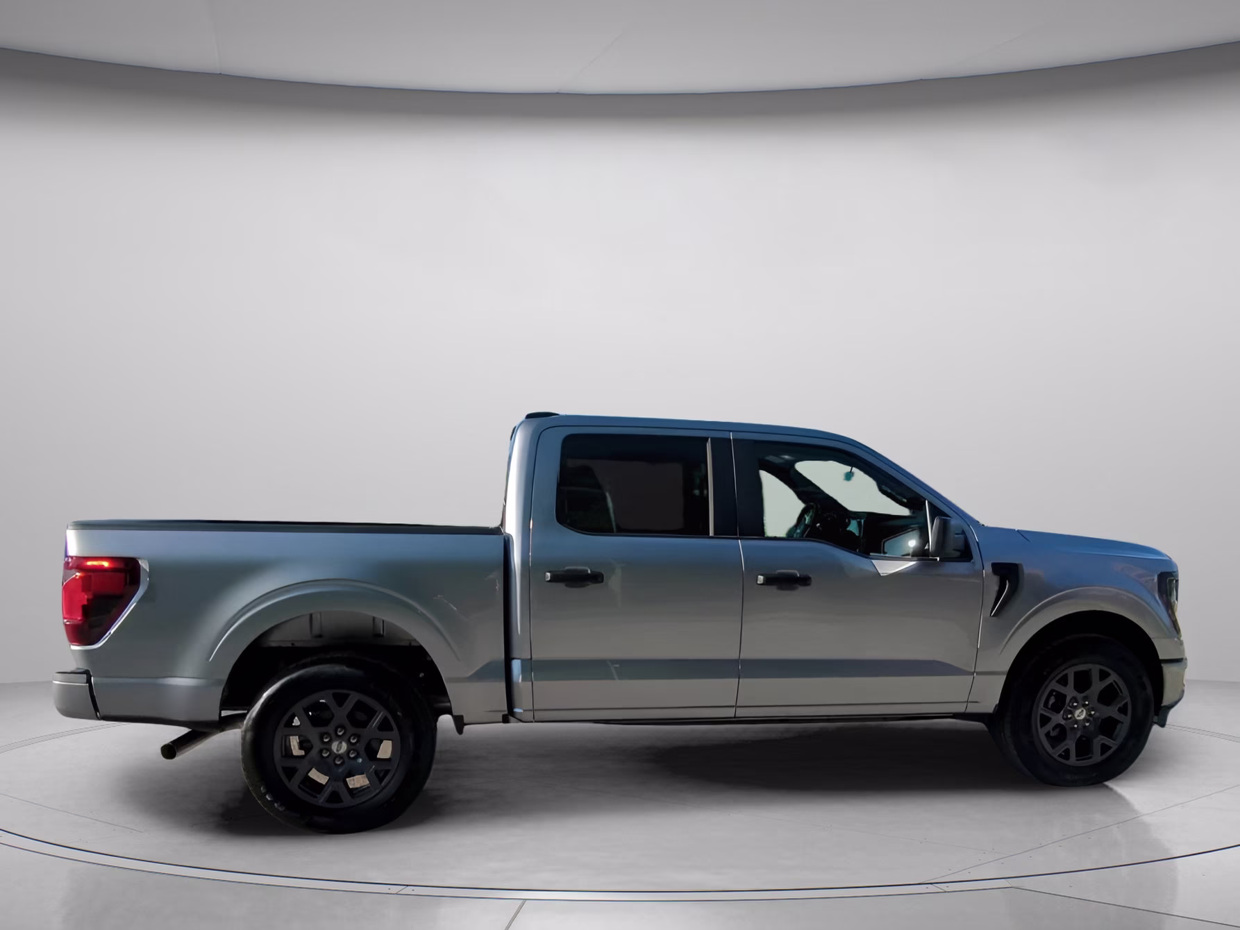 2026 Iconic Silver Metallic Ford F-150 STX Crew Cab Pickup RWD Truck