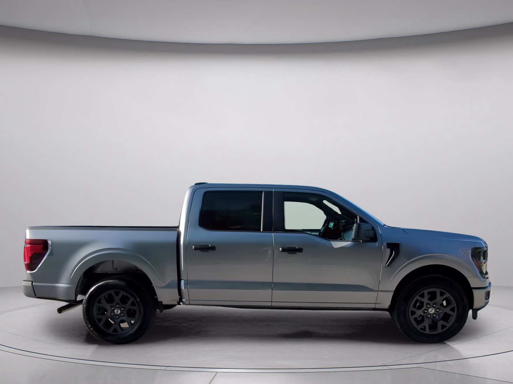 2026 Iconic Silver Metallic Ford F-150 STX Crew Cab Pickup RWD Truck