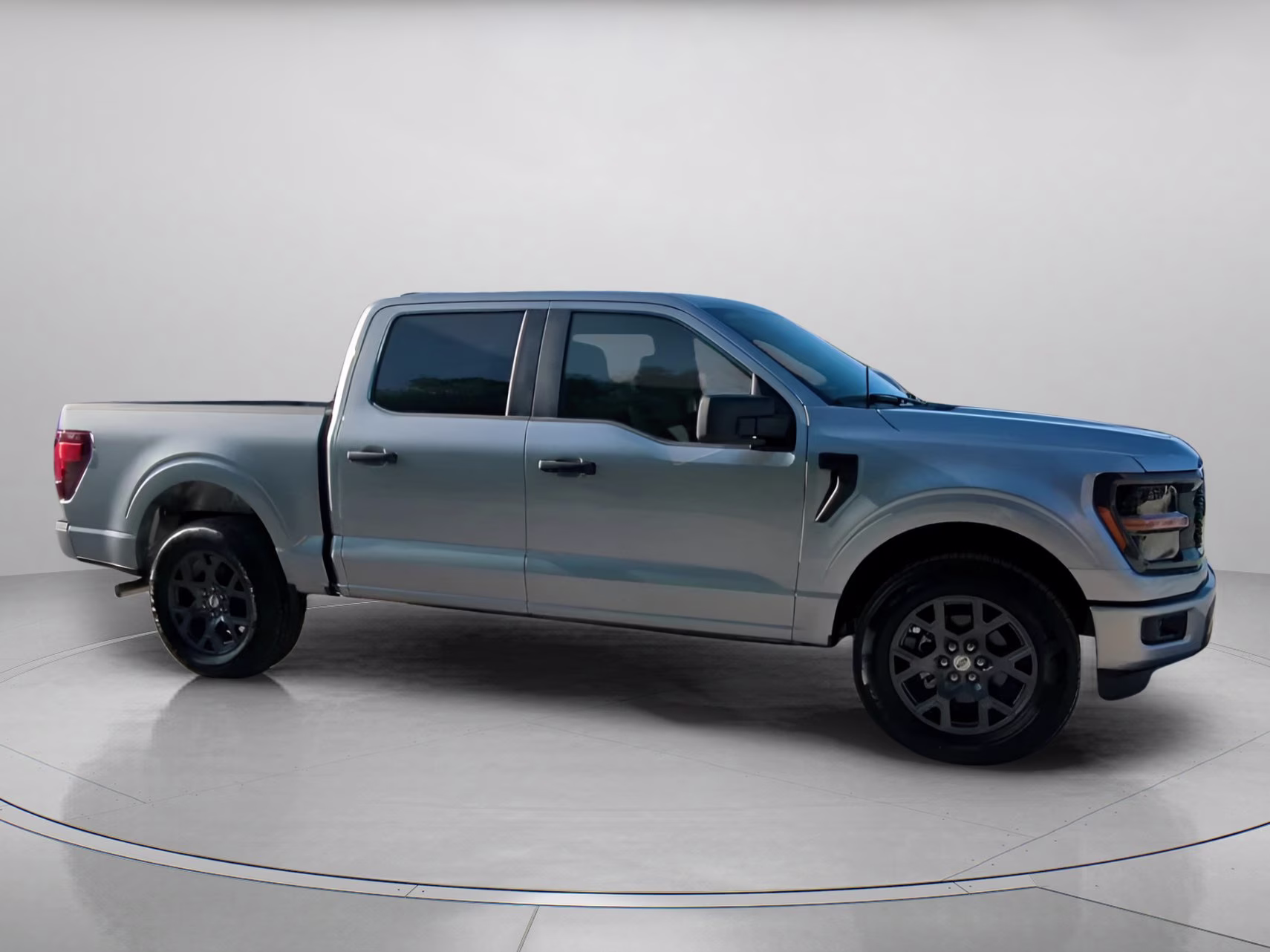 2026 Iconic Silver Metallic Ford F-150 STX Crew Cab Pickup RWD Truck