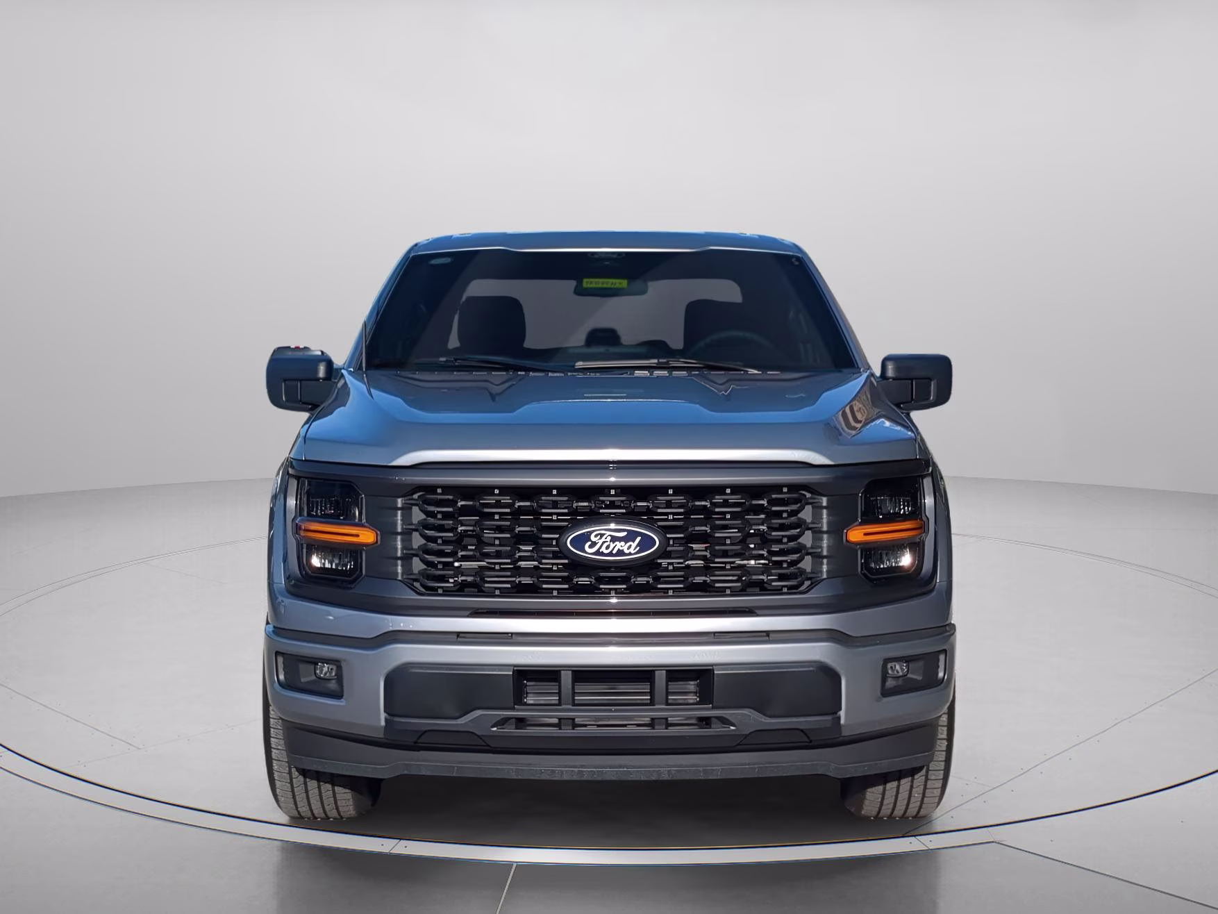 2026 Iconic Silver Metallic Ford F-150 STX Crew Cab Pickup RWD Truck