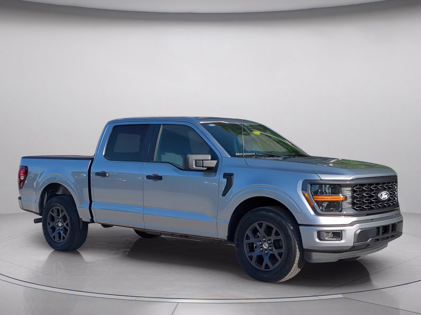 2026 Iconic Silver Metallic Ford F-150 STX Crew Cab Pickup RWD Truck