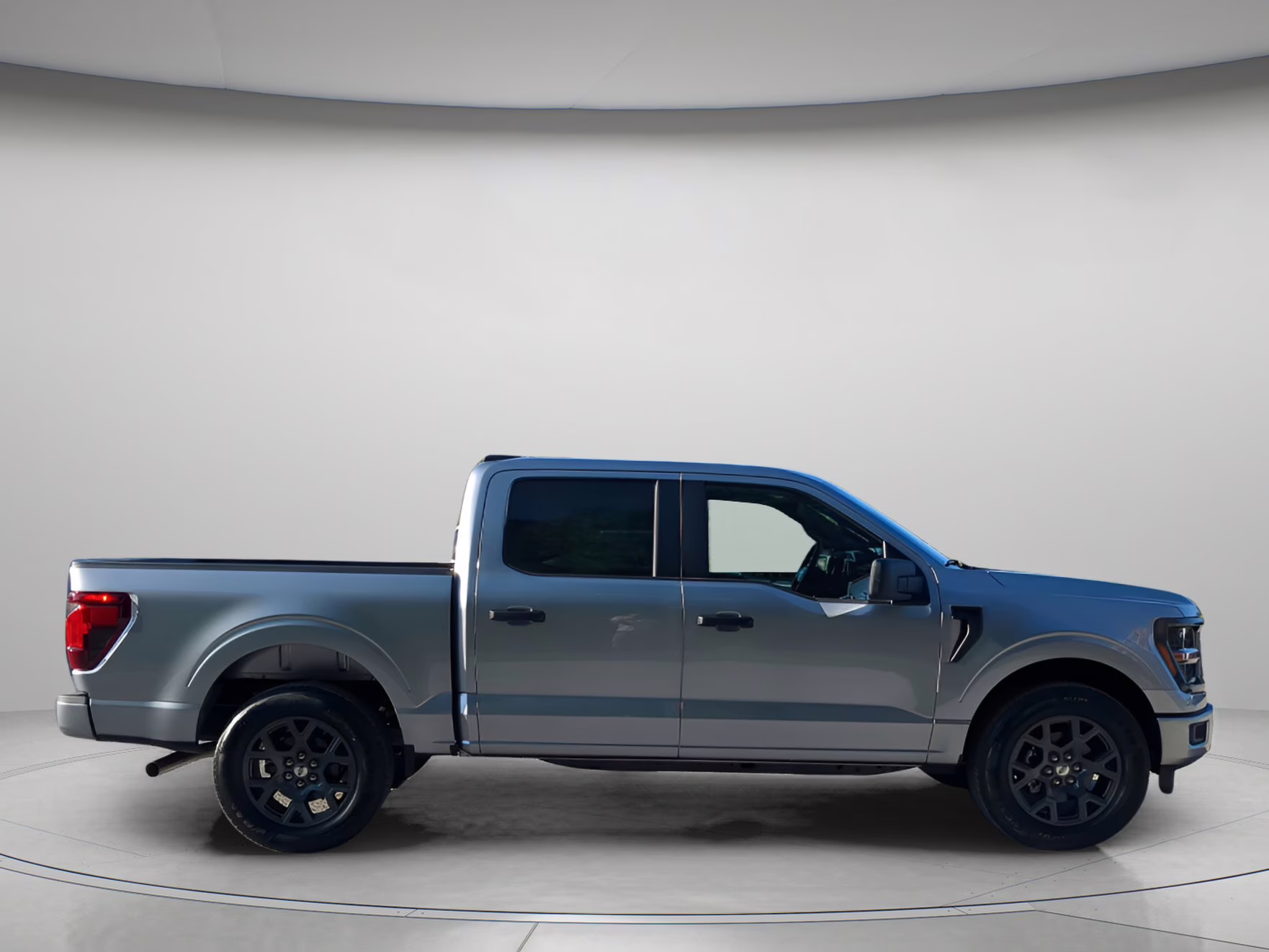 2026 Iconic Silver Metallic Ford F-150 STX Crew Cab Pickup RWD Truck