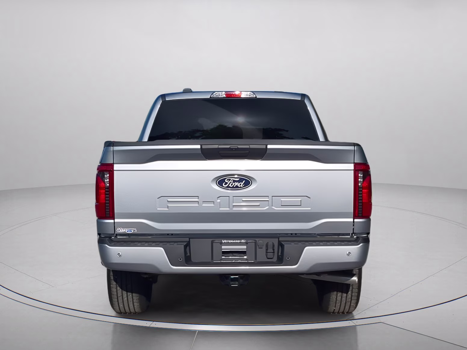 2026 Iconic Silver Metallic Ford F-150 STX Crew Cab Pickup RWD Truck