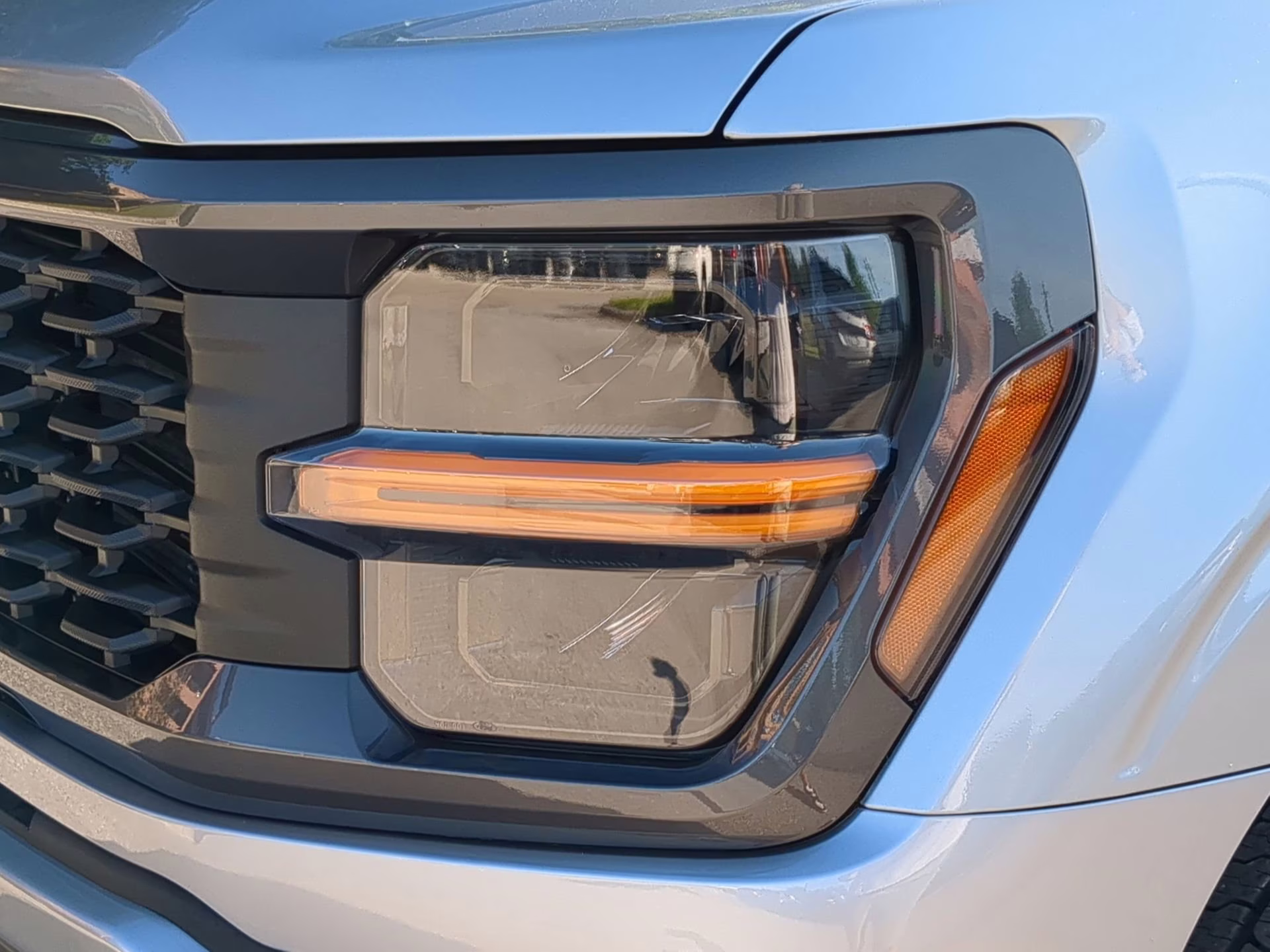 2026 Iconic Silver Metallic Ford F-150 STX Crew Cab Pickup RWD Truck