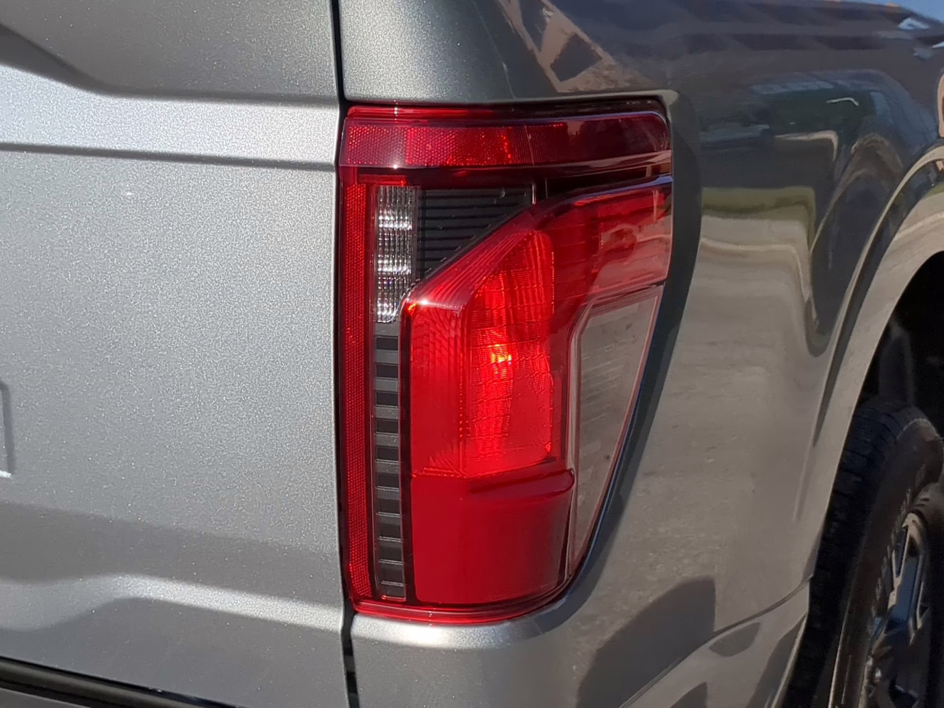 2026 Iconic Silver Metallic Ford F-150 STX Crew Cab Pickup RWD Truck