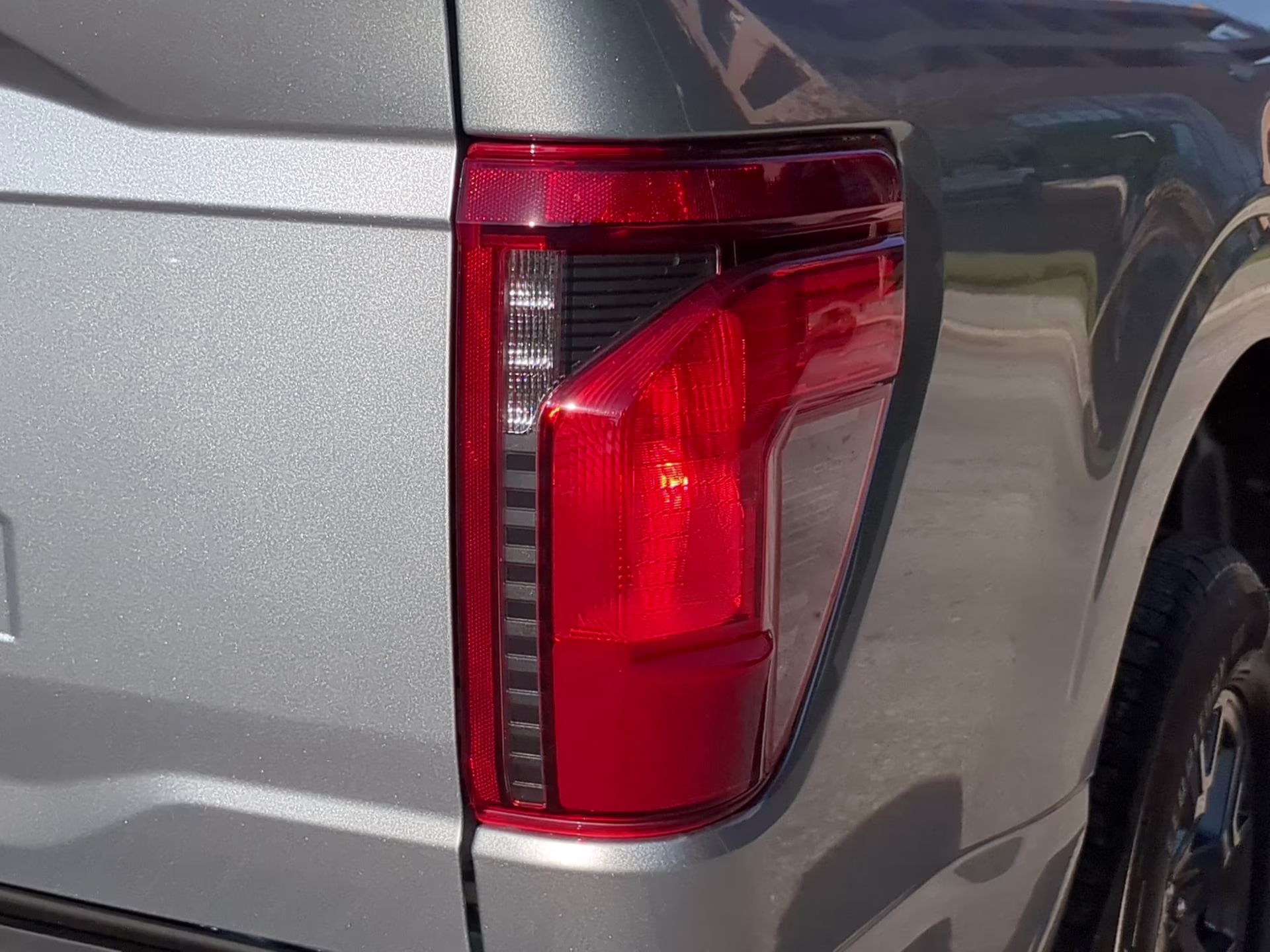 2026 Iconic Silver Metallic Ford F-150 STX Crew Cab Pickup RWD Truck