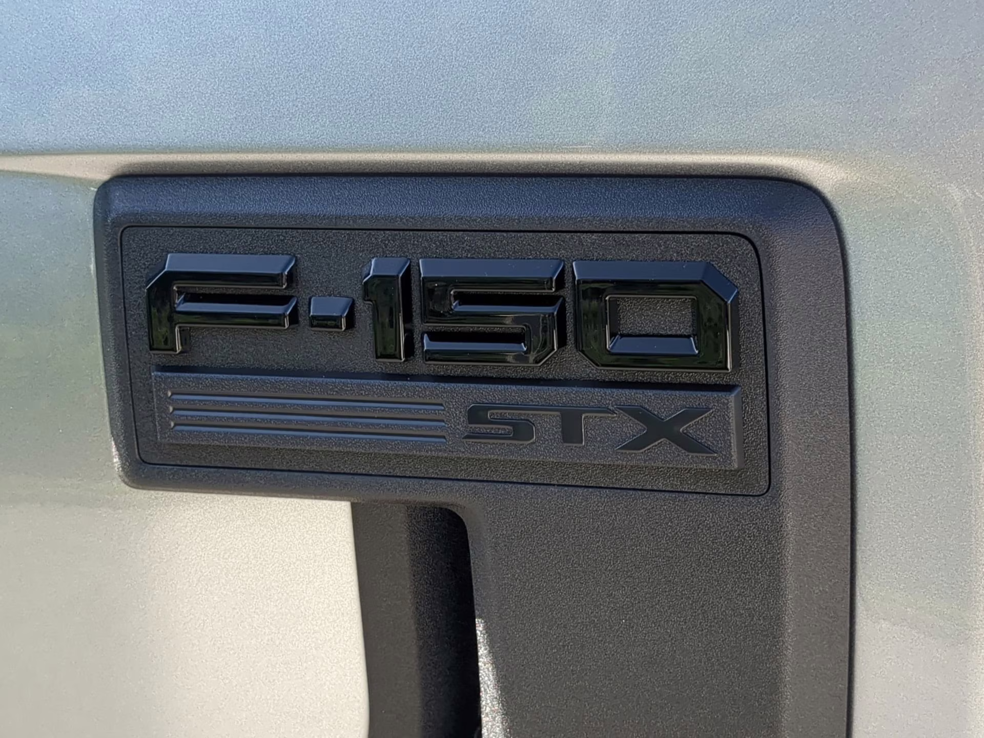 2026 Iconic Silver Metallic Ford F-150 STX Crew Cab Pickup RWD Truck