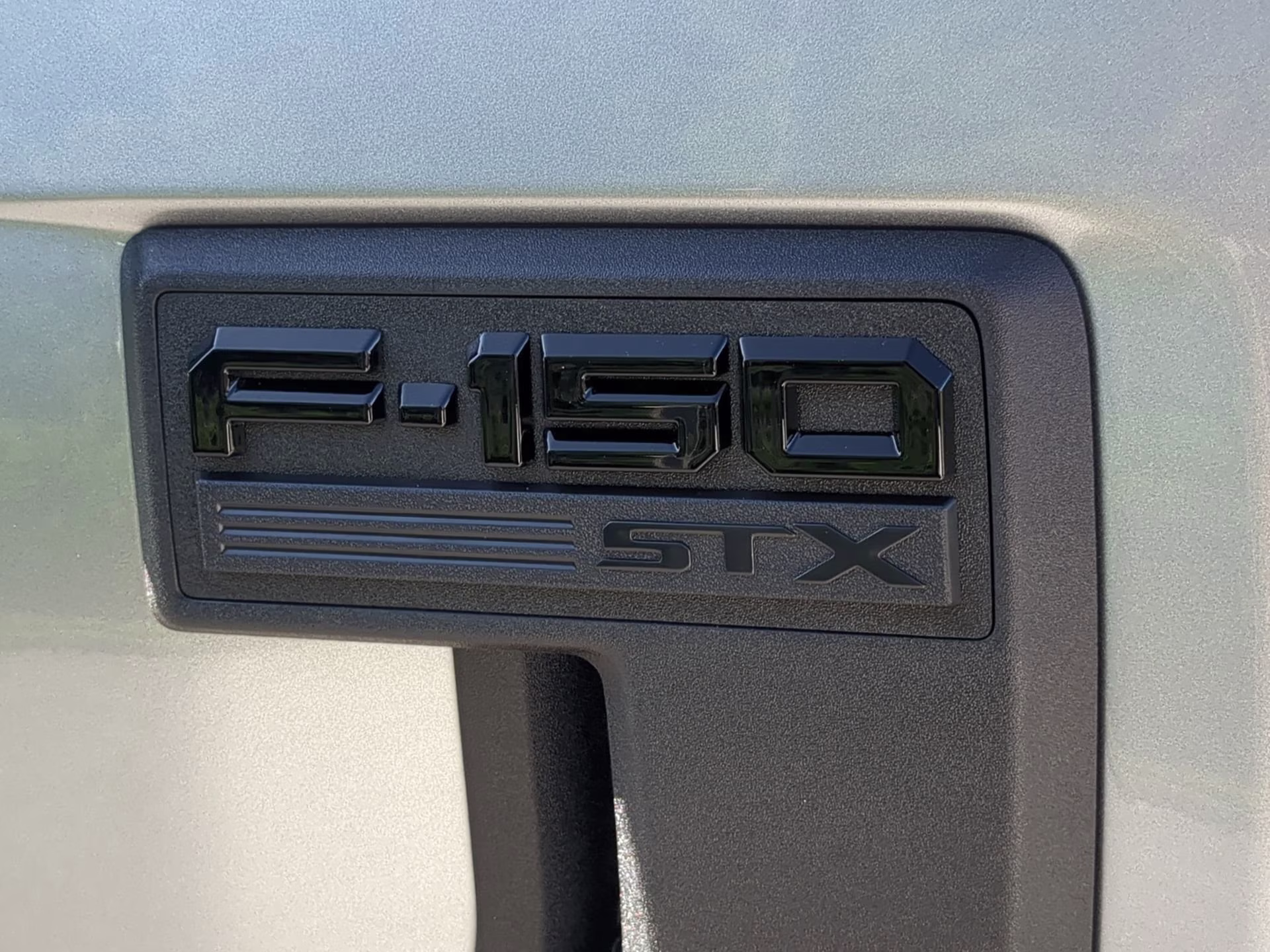 2026 Iconic Silver Metallic Ford F-150 STX Crew Cab Pickup RWD Truck