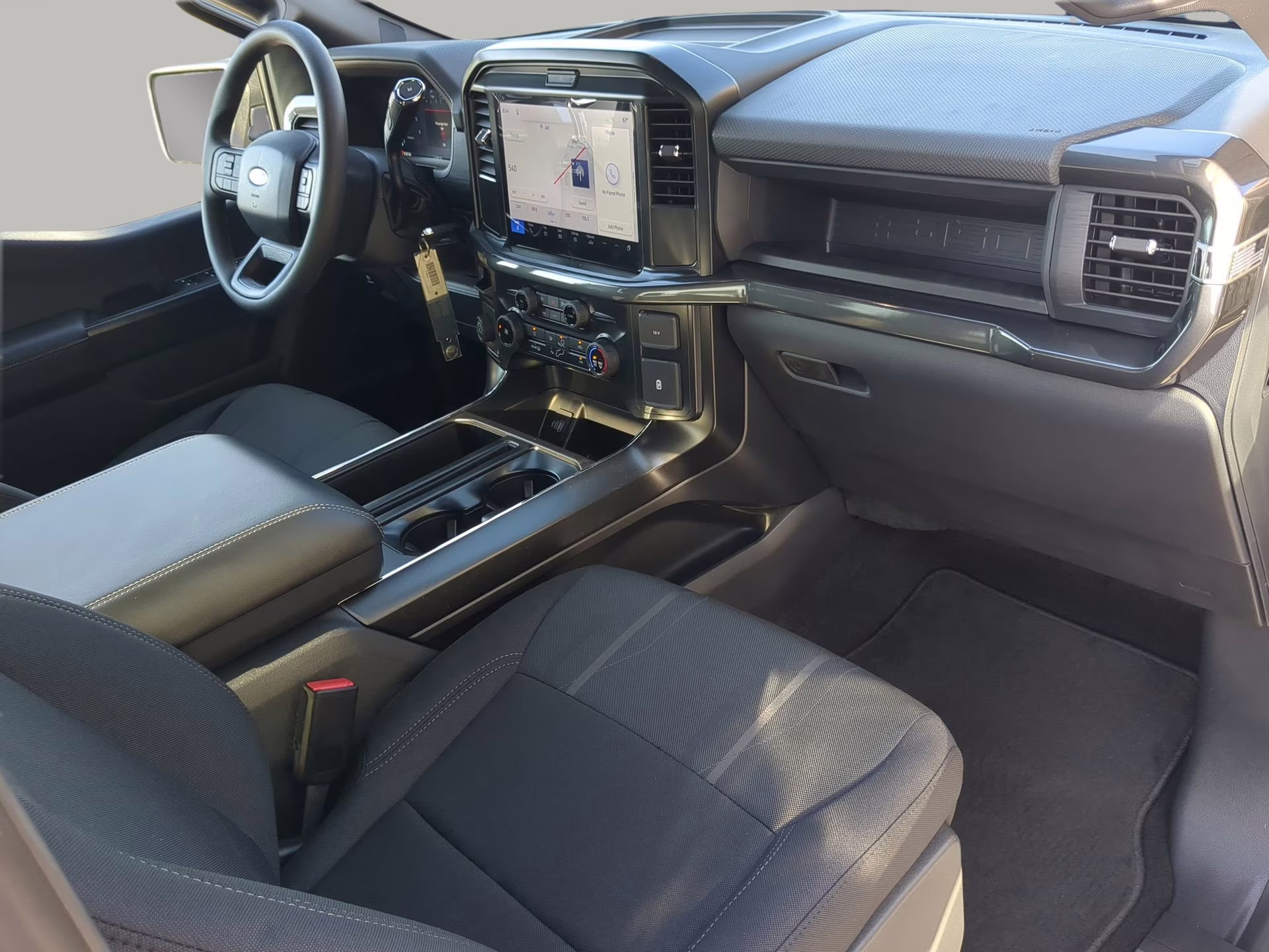 2026 Iconic Silver Metallic Ford F-150 STX Crew Cab Pickup RWD Truck