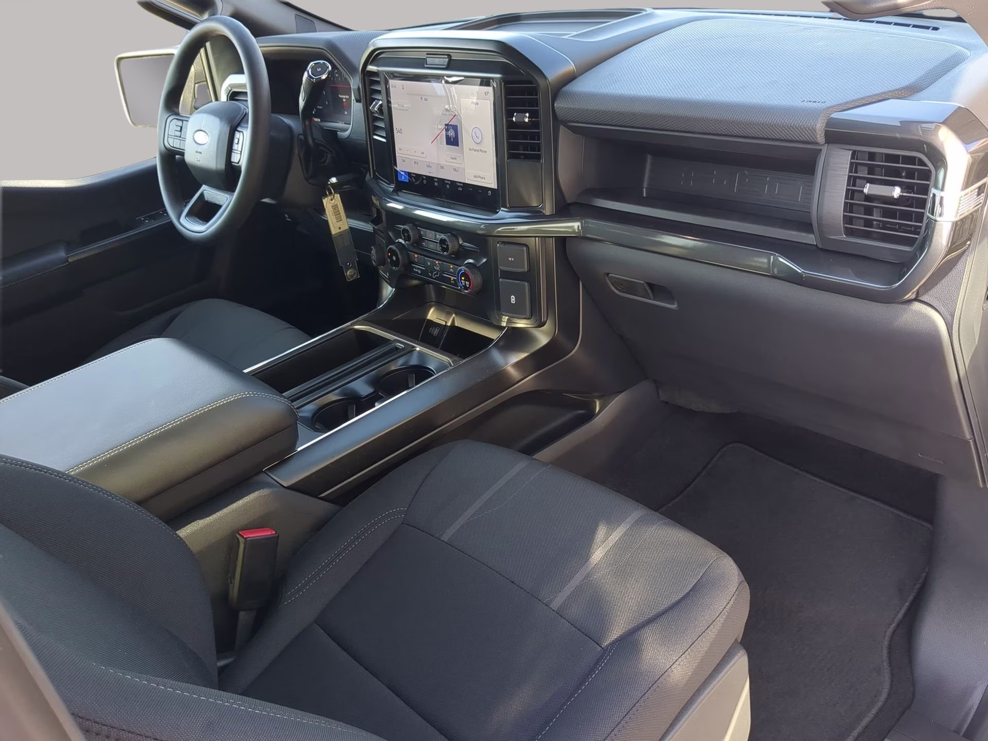 2026 Iconic Silver Metallic Ford F-150 STX Crew Cab Pickup RWD Truck
