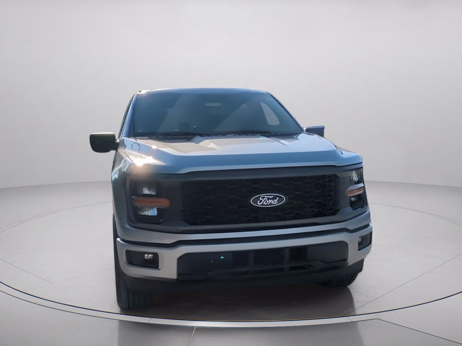 2026 Iconic Silver Metallic Ford F-150 STX Crew Cab Pickup RWD Truck