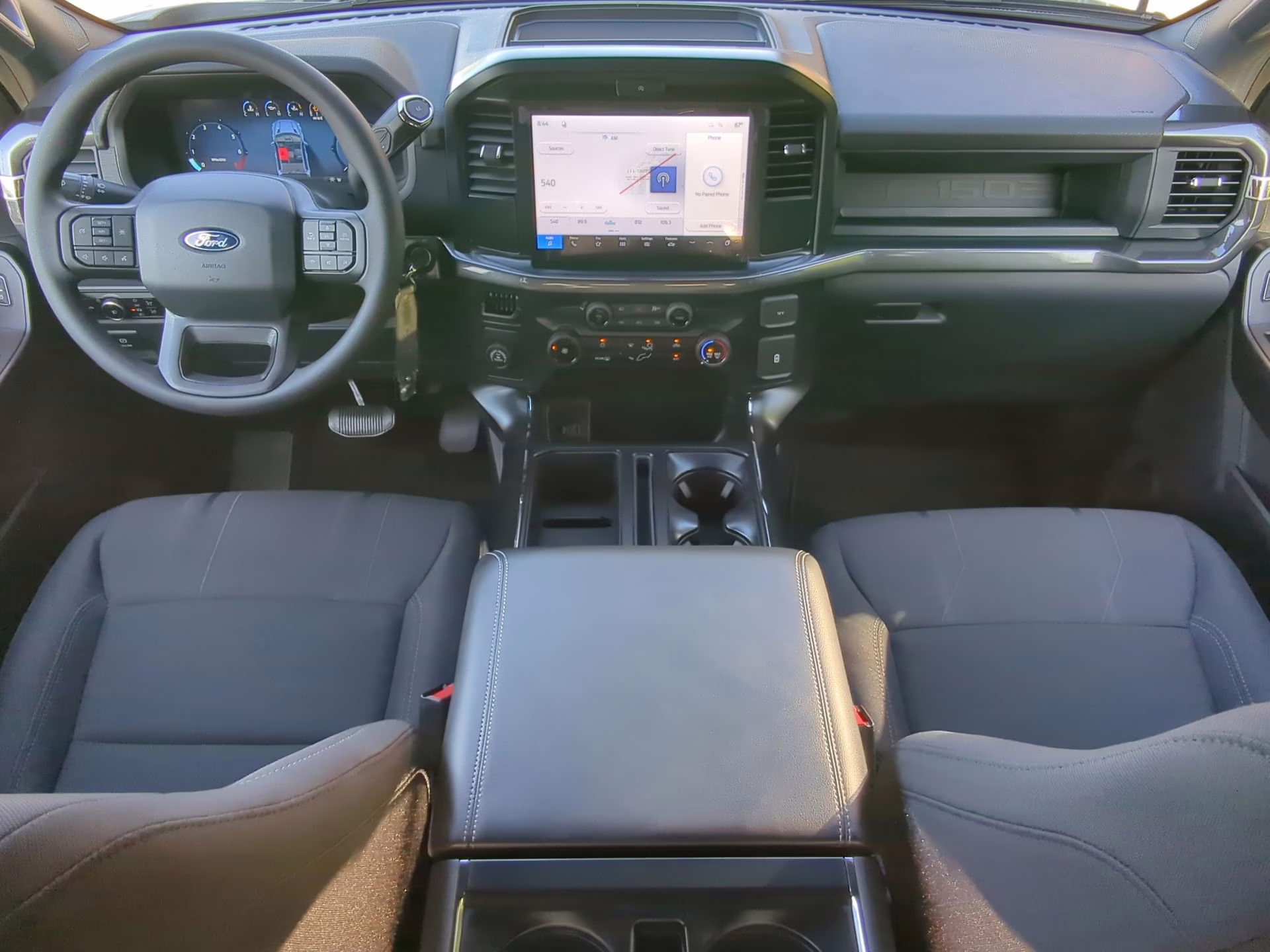 2026 Iconic Silver Metallic Ford F-150 STX Crew Cab Pickup RWD Truck