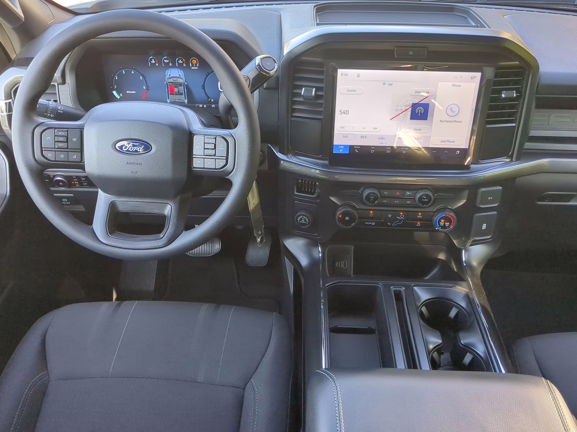 2026 Iconic Silver Metallic Ford F-150 STX Crew Cab Pickup RWD Truck