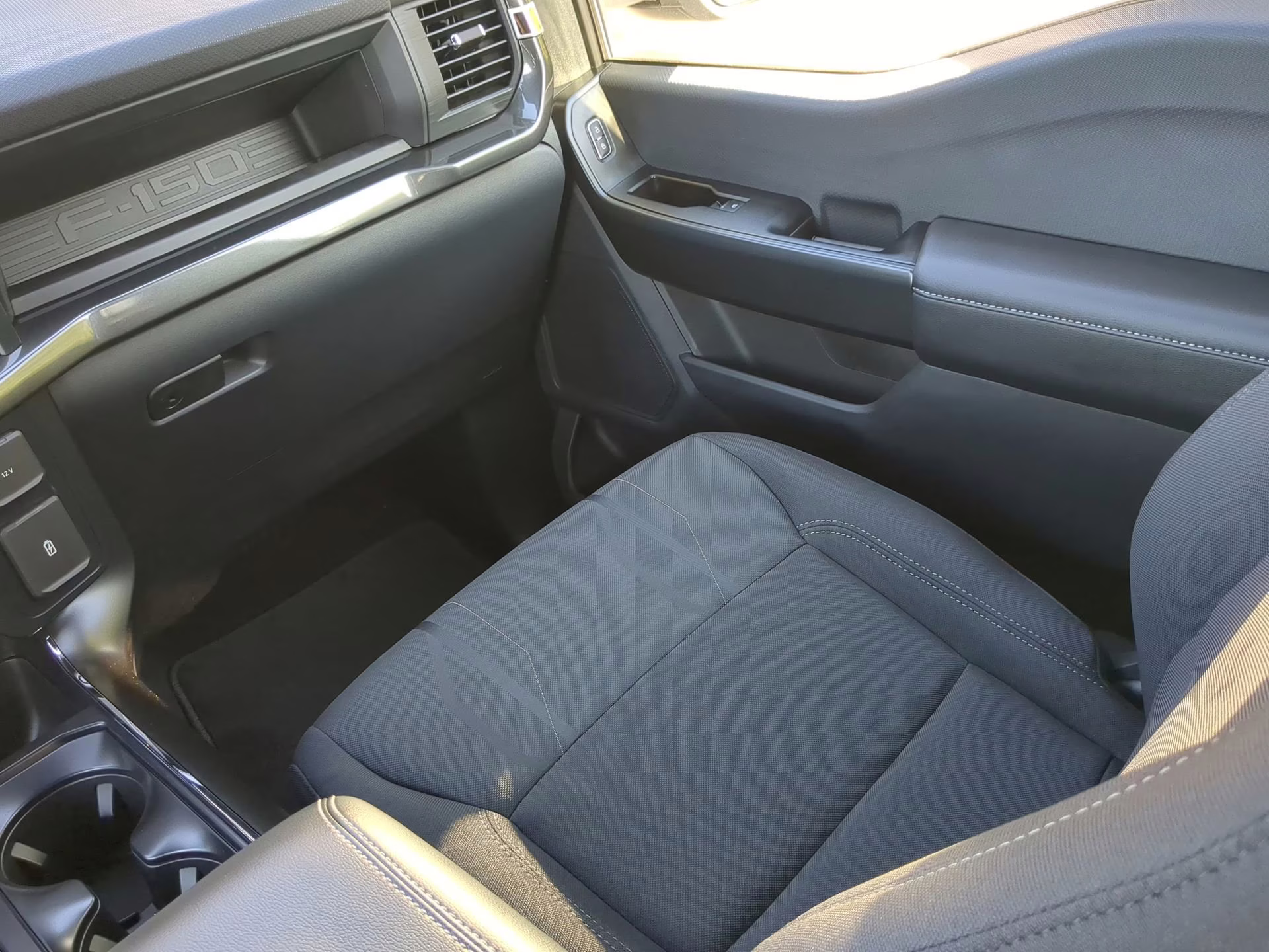 2026 Iconic Silver Metallic Ford F-150 STX Crew Cab Pickup RWD Truck