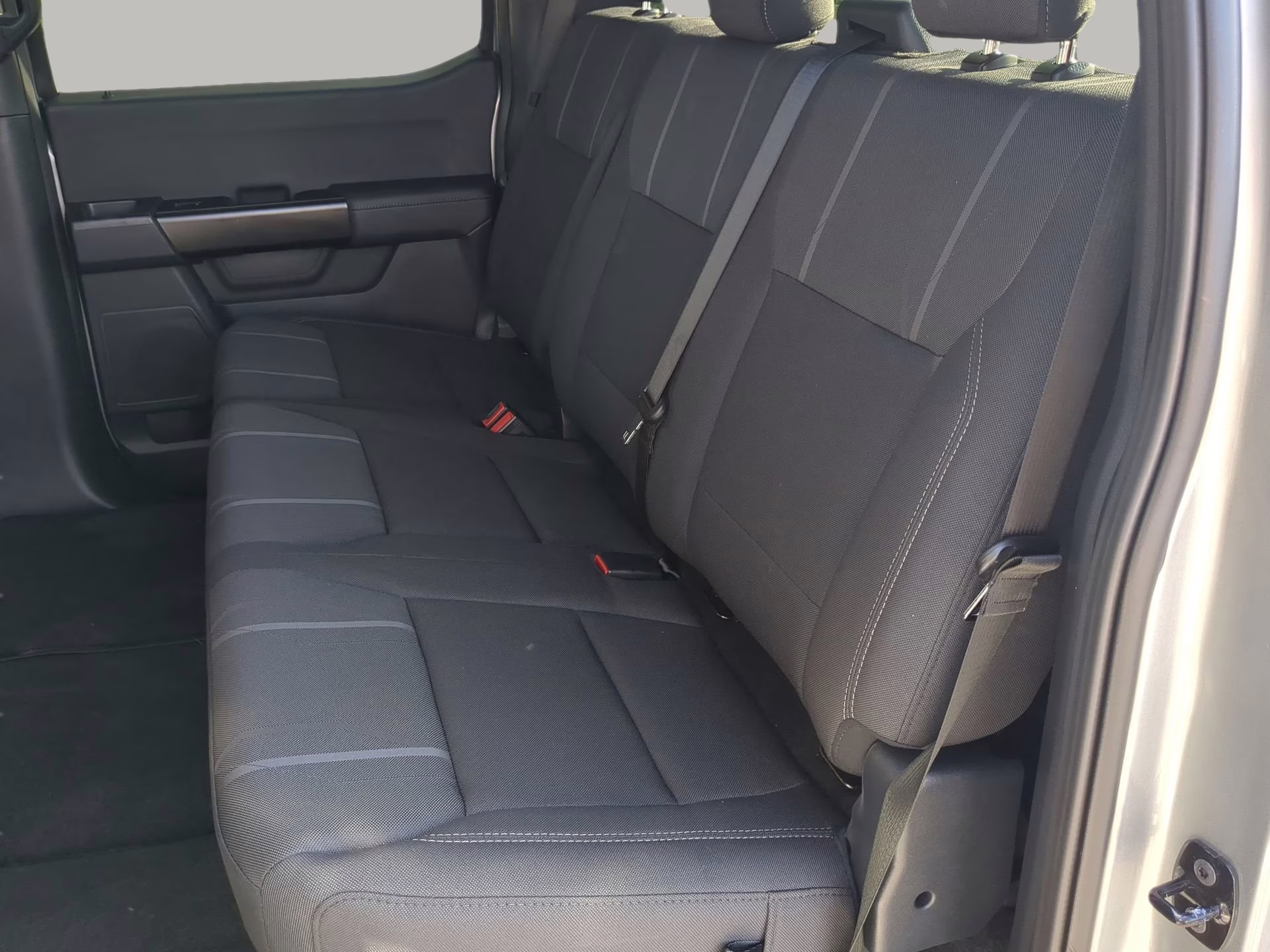 2026 Iconic Silver Metallic Ford F-150 STX Crew Cab Pickup RWD Truck