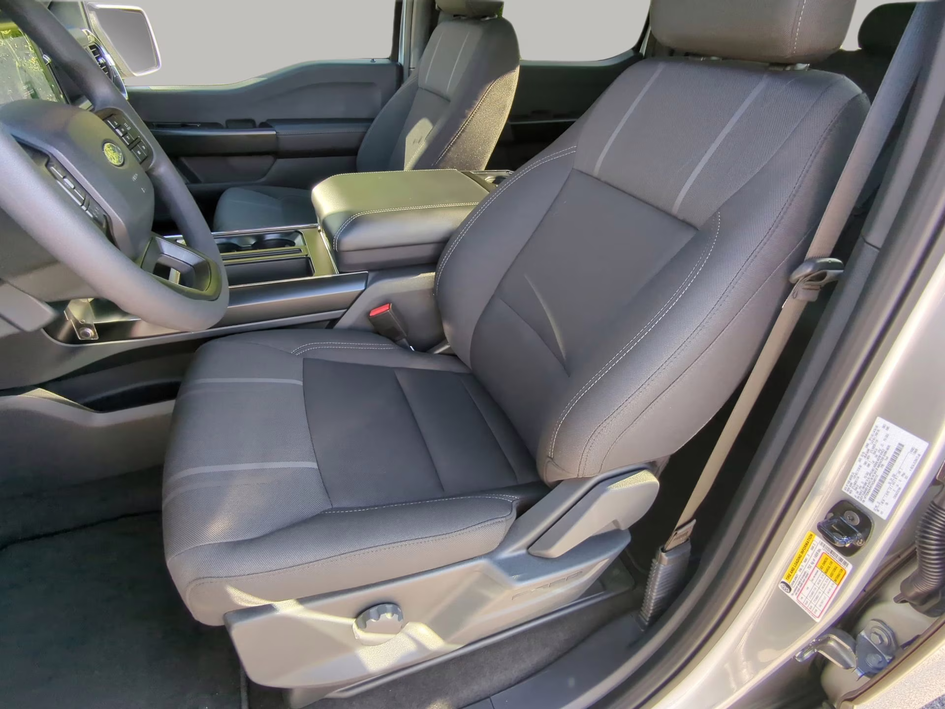 2026 Iconic Silver Metallic Ford F-150 STX Crew Cab Pickup RWD Truck