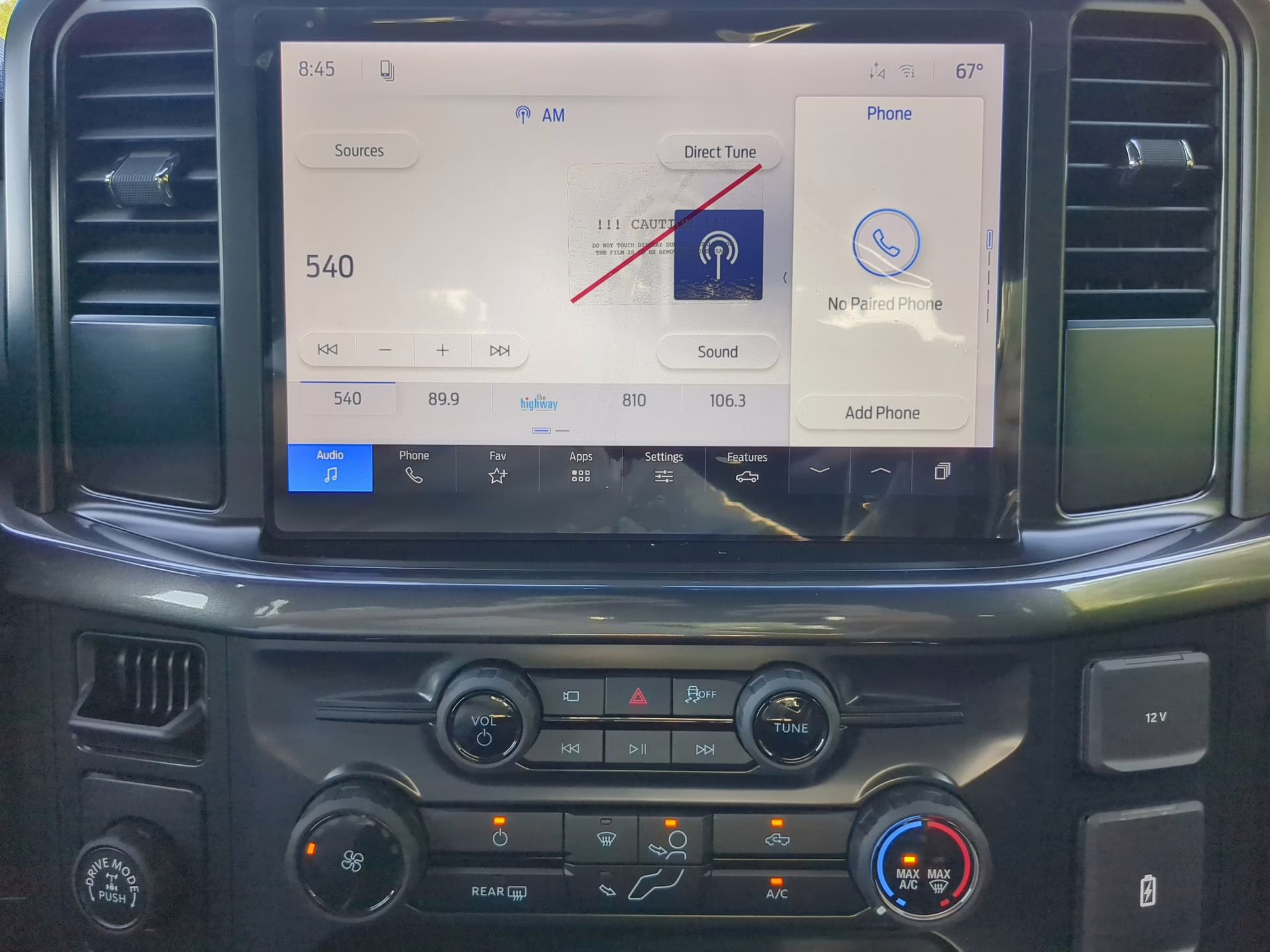 2026 Iconic Silver Metallic Ford F-150 STX Crew Cab Pickup RWD Truck