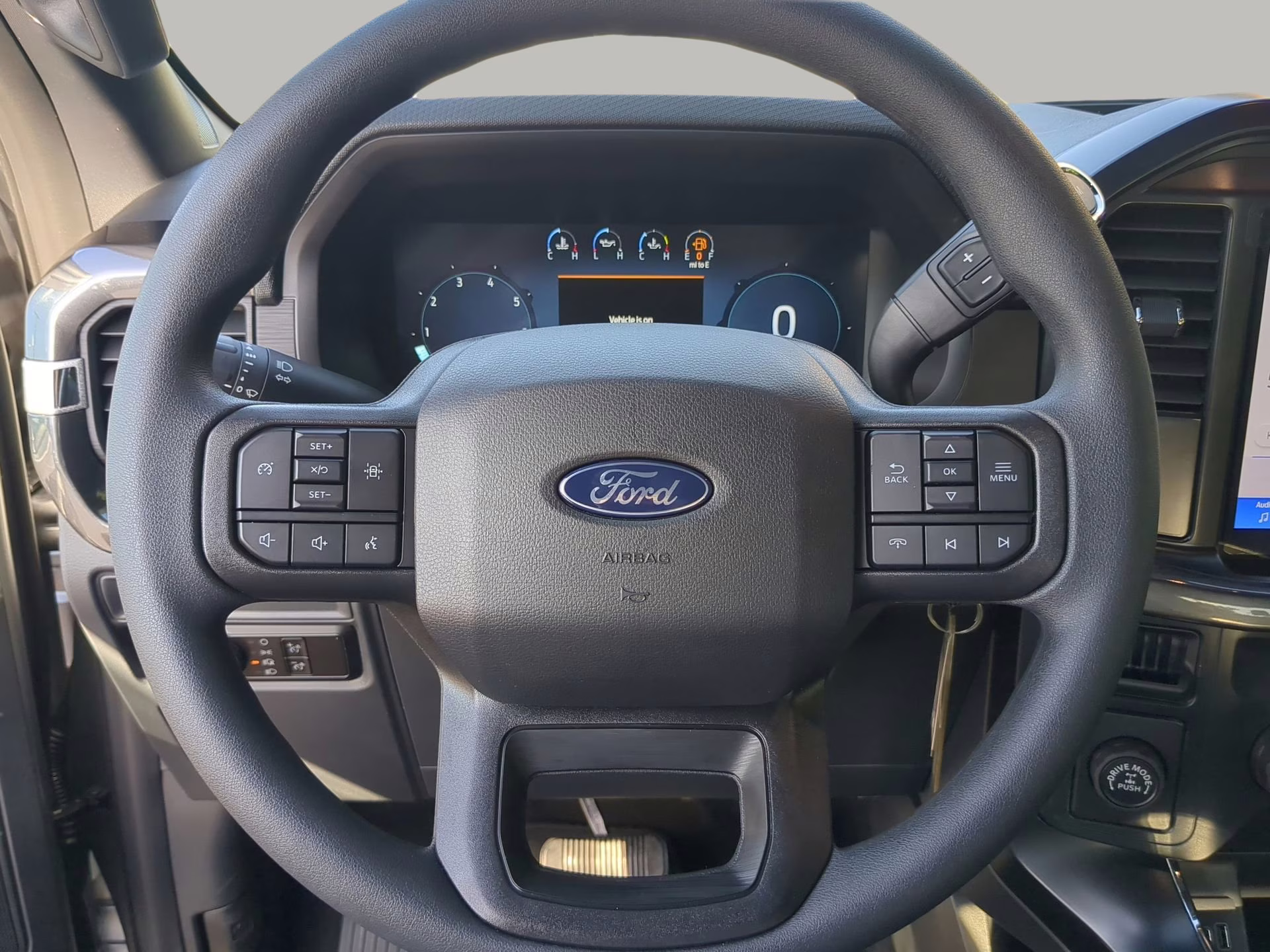 2026 Iconic Silver Metallic Ford F-150 STX Crew Cab Pickup RWD Truck