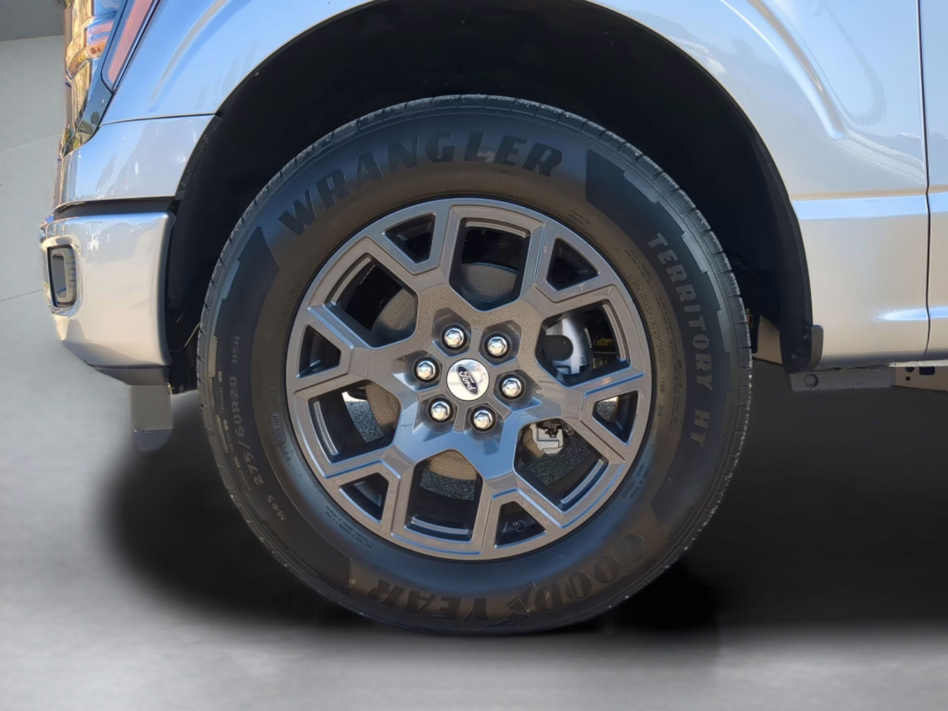 2026 Iconic Silver Metallic Ford F-150 STX Crew Cab Pickup RWD Truck