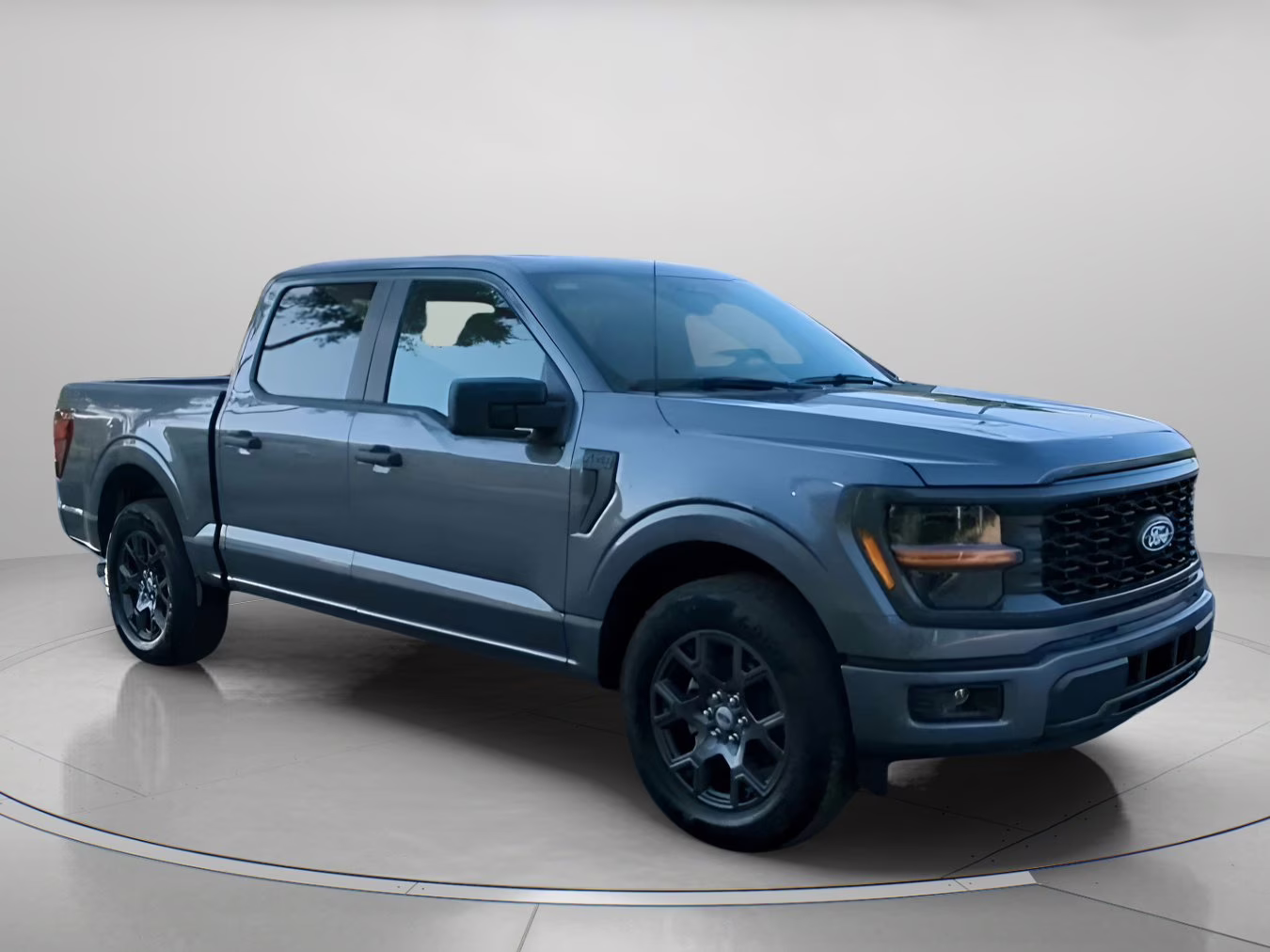 2026 Carbonized Gray Metallic Ford F-150 STX Crew Cab Pickup RWD Truck