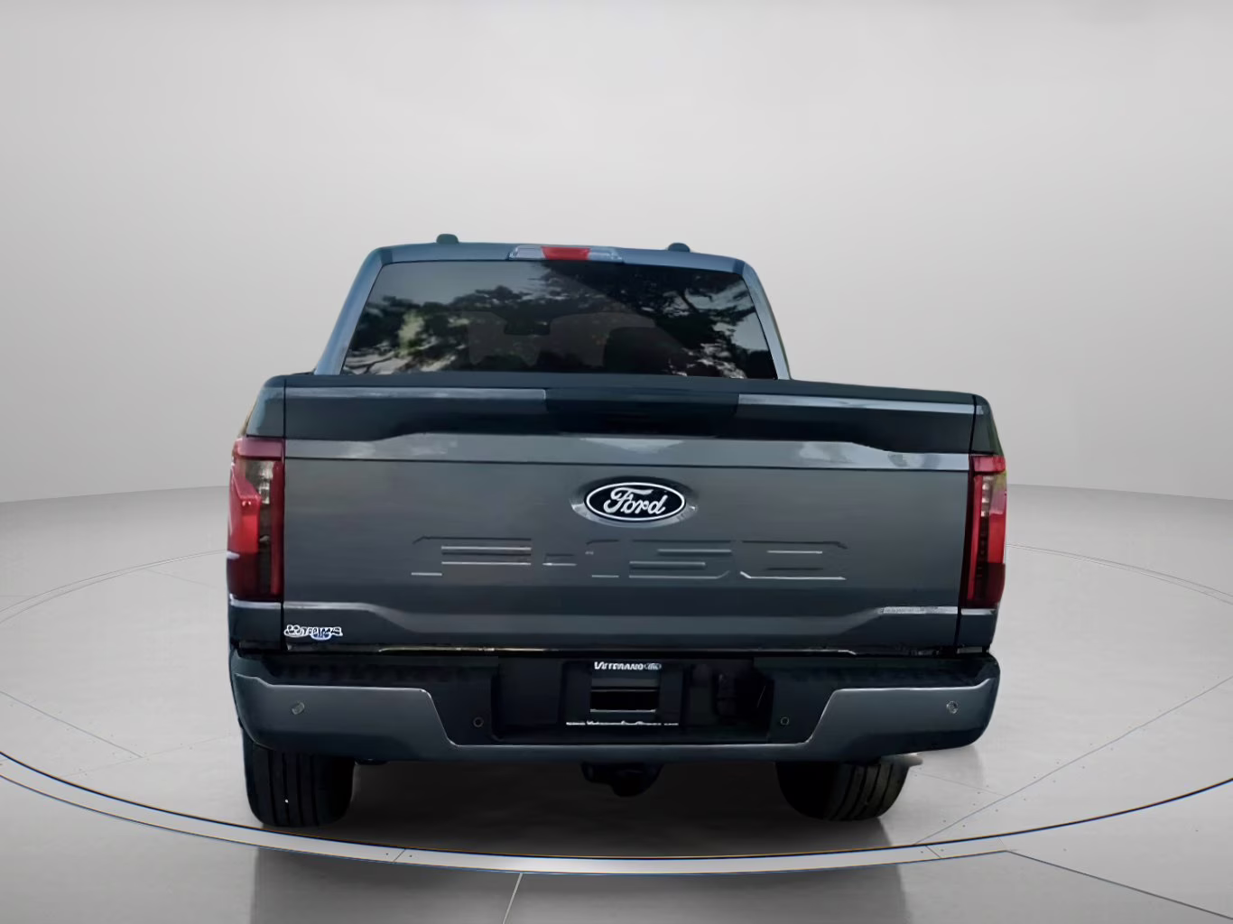 2026 Carbonized Gray Metallic Ford F-150 STX Crew Cab Pickup RWD Truck