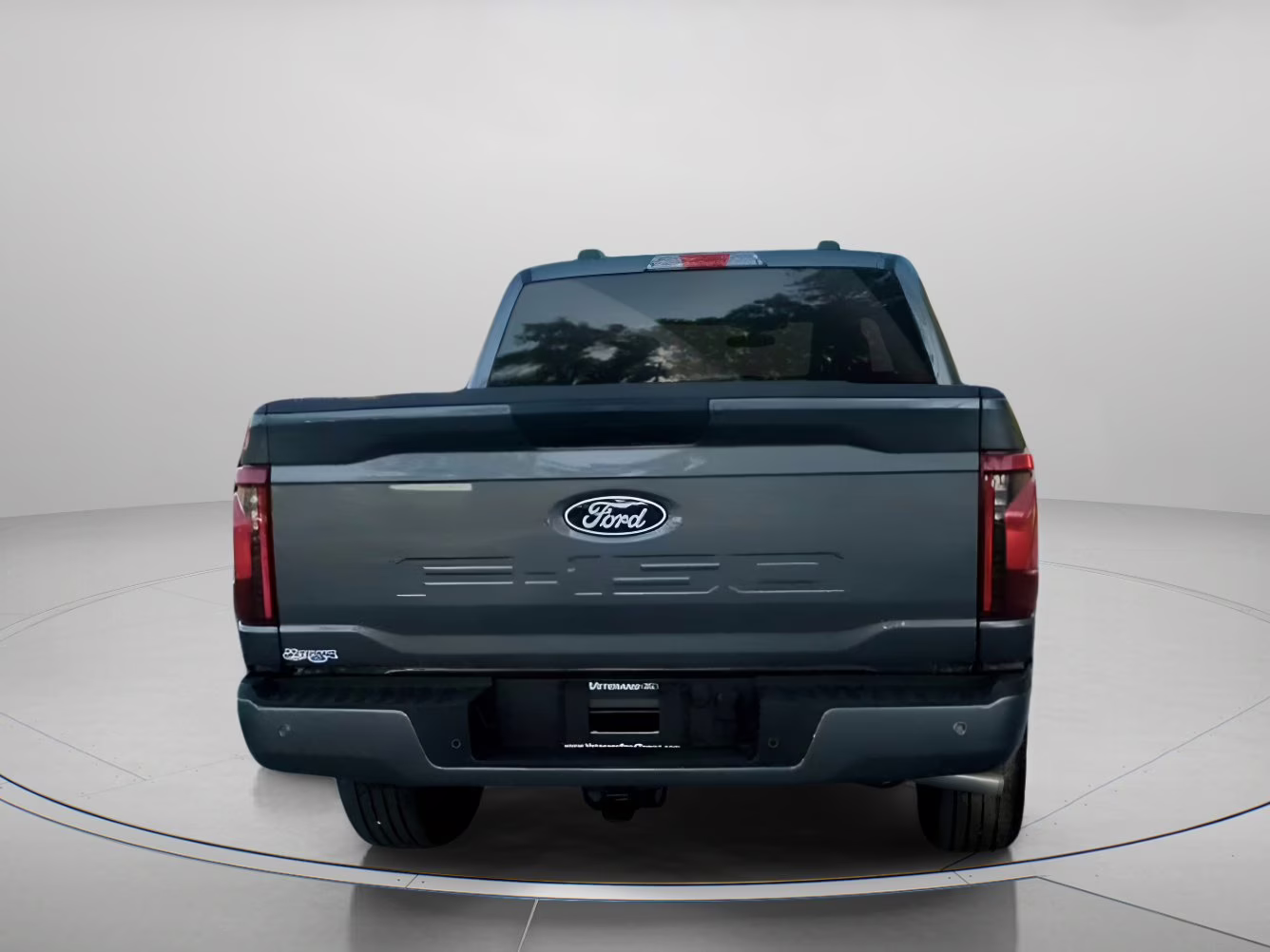 2026 Carbonized Gray Metallic Ford F-150 STX Crew Cab Pickup RWD Truck