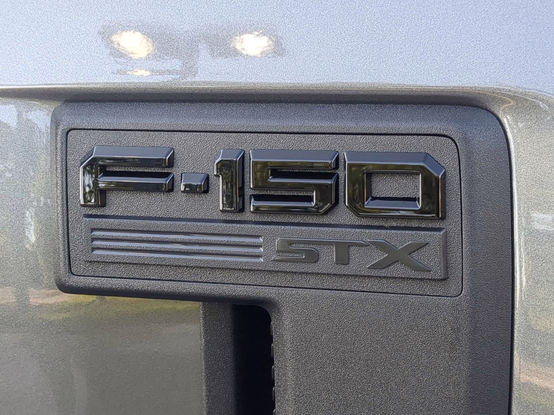 2026 Carbonized Gray Metallic Ford F-150 STX Crew Cab Pickup RWD Truck