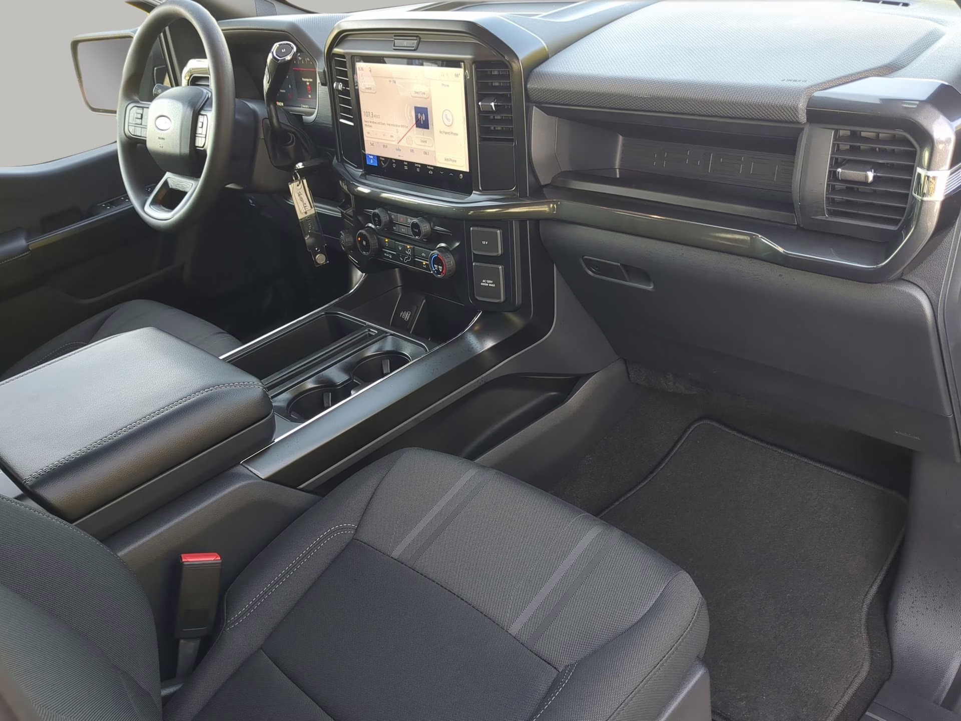 2026 Carbonized Gray Metallic Ford F-150 STX Crew Cab Pickup RWD Truck