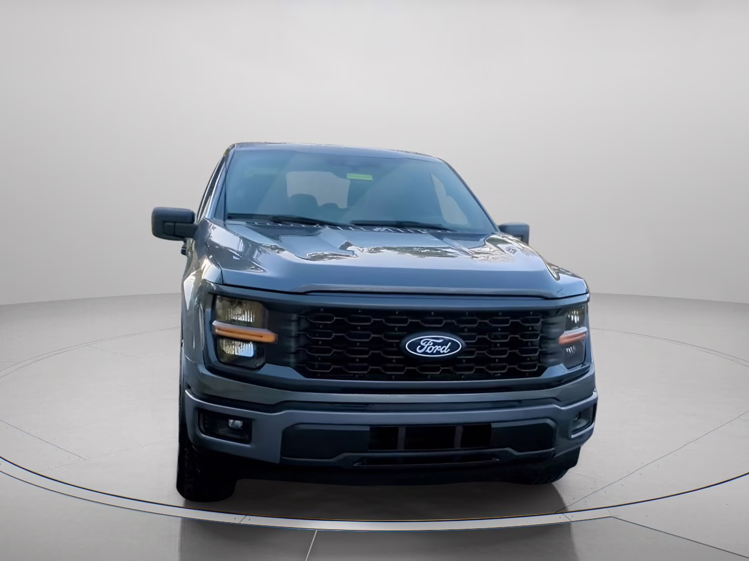 2026 Carbonized Gray Metallic Ford F-150 STX Crew Cab Pickup RWD Truck