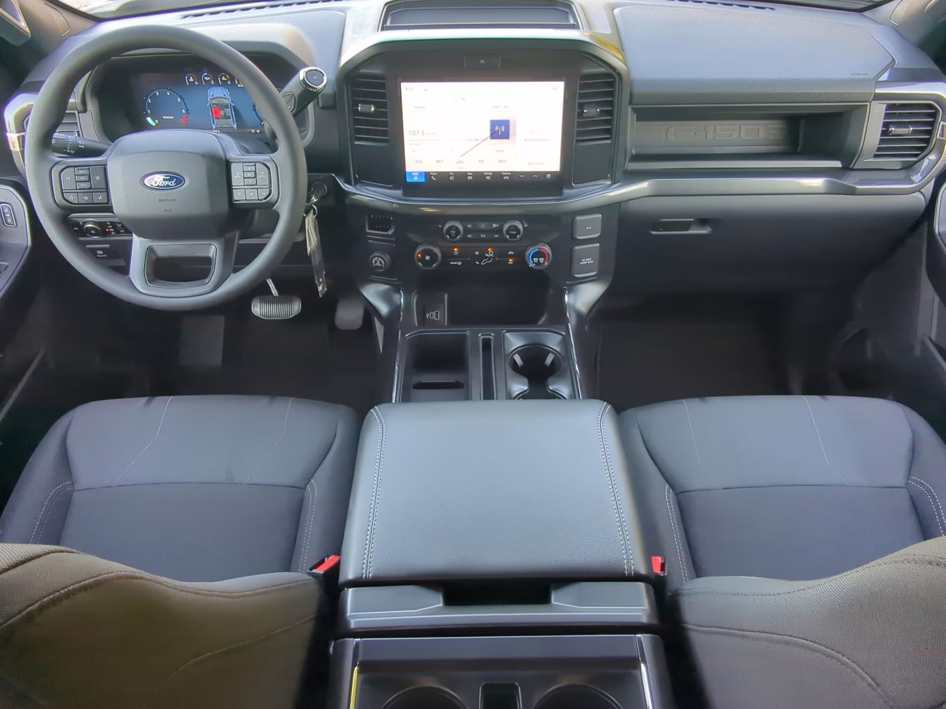 2026 Carbonized Gray Metallic Ford F-150 STX Crew Cab Pickup RWD Truck