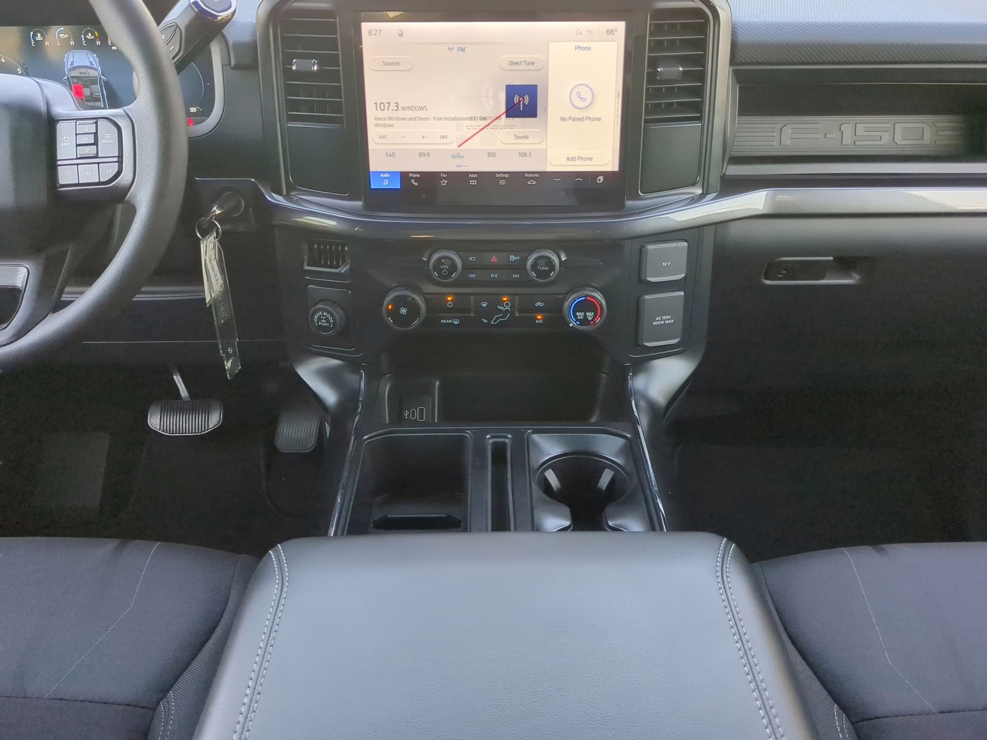 2026 Carbonized Gray Metallic Ford F-150 STX Crew Cab Pickup RWD Truck