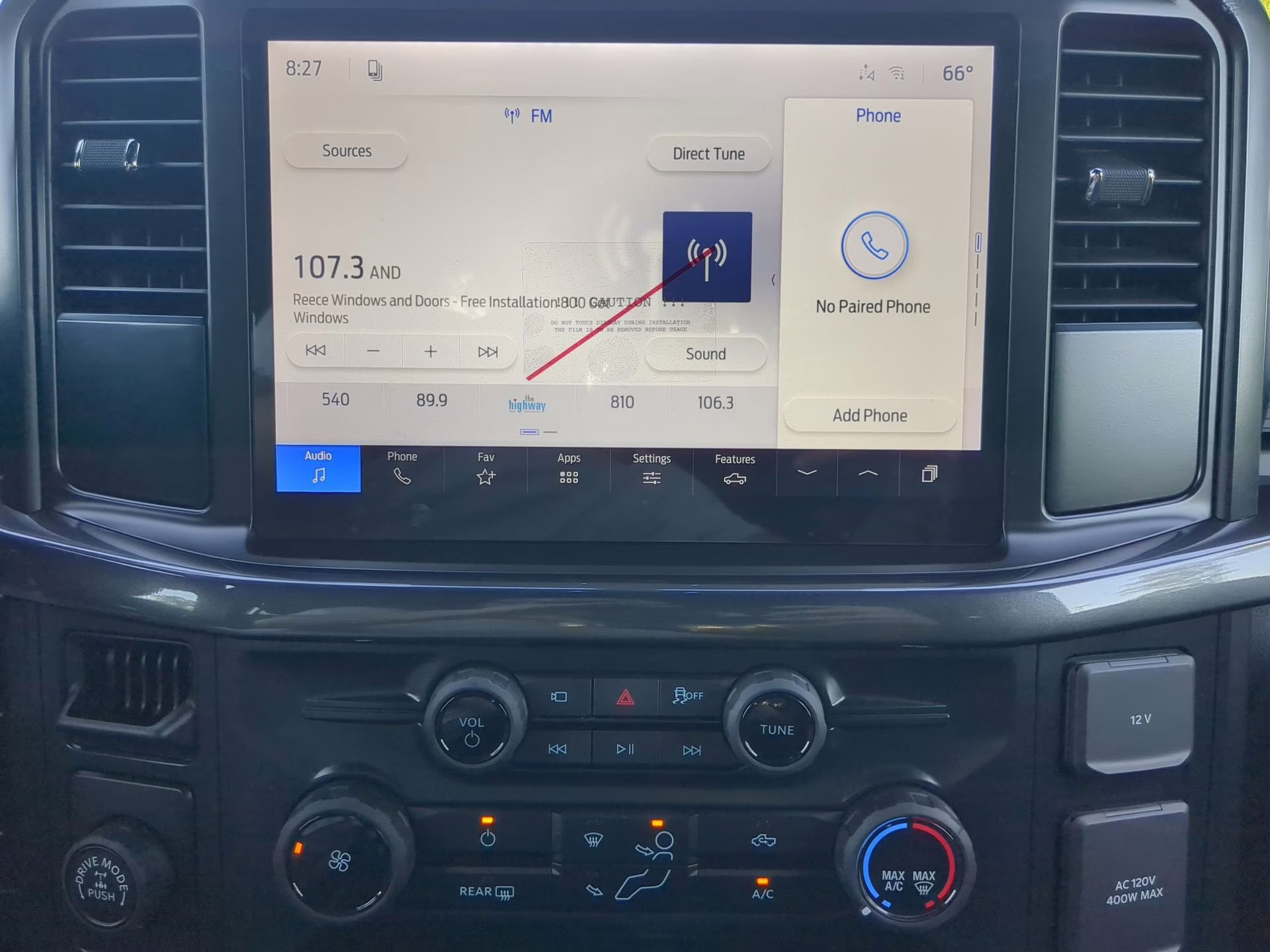 2026 Carbonized Gray Metallic Ford F-150 STX Crew Cab Pickup RWD Truck