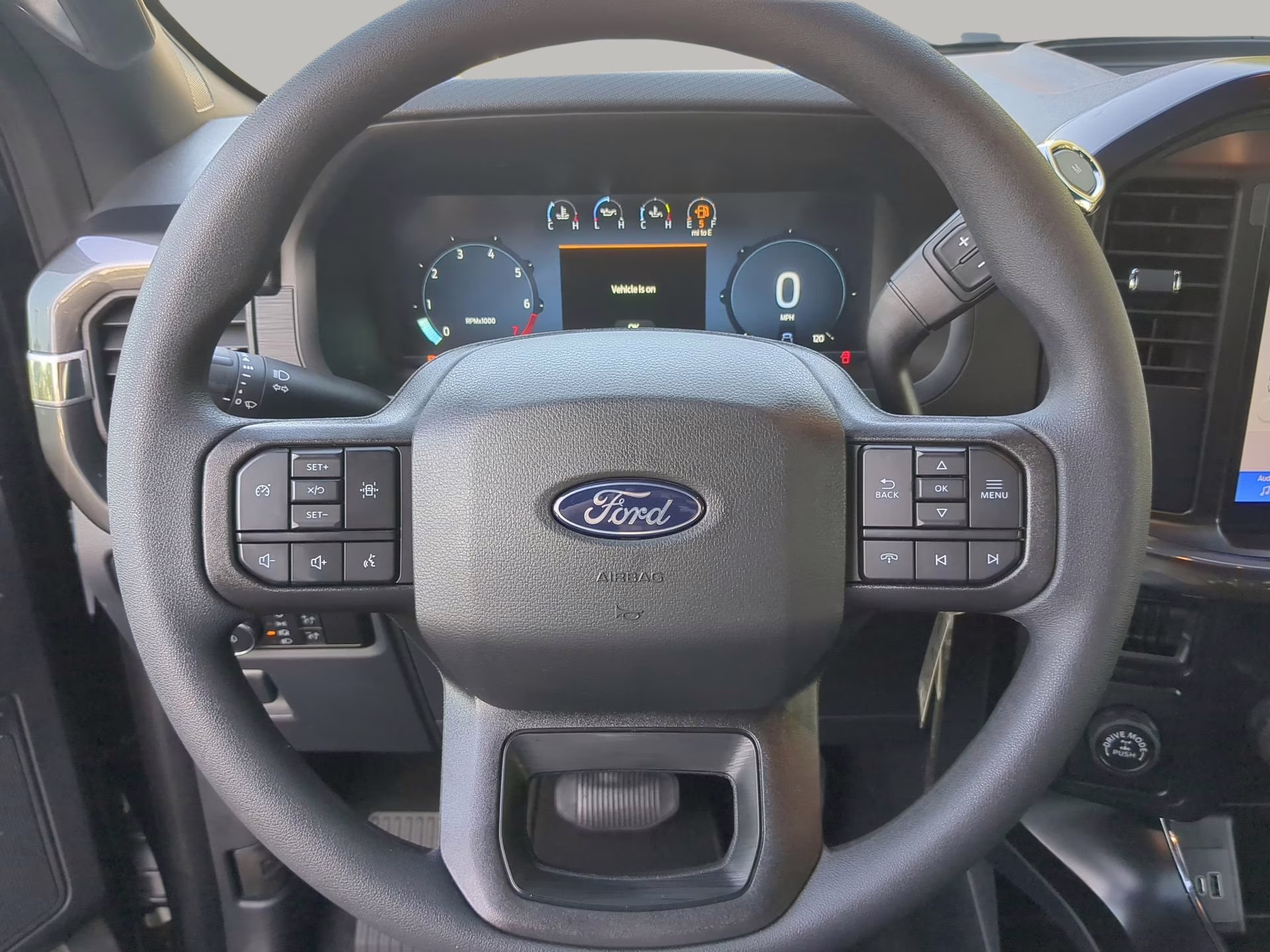 2026 Carbonized Gray Metallic Ford F-150 STX Crew Cab Pickup RWD Truck