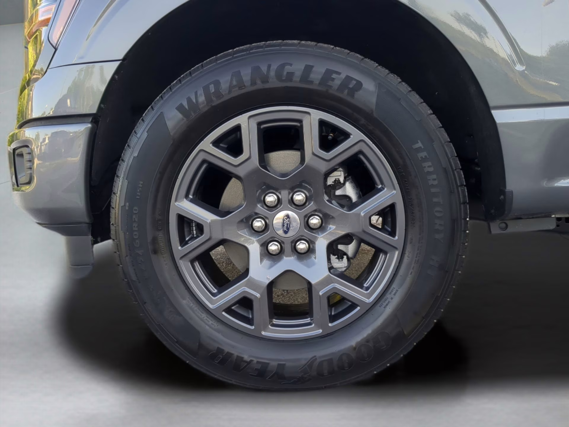 2026 Carbonized Gray Metallic Ford F-150 STX Crew Cab Pickup RWD Truck