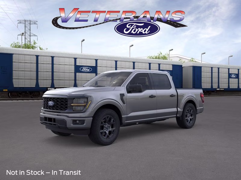 2026 Carbonized Gray Metallic Ford F-150 STX Crew Cab Pickup RWD Truck