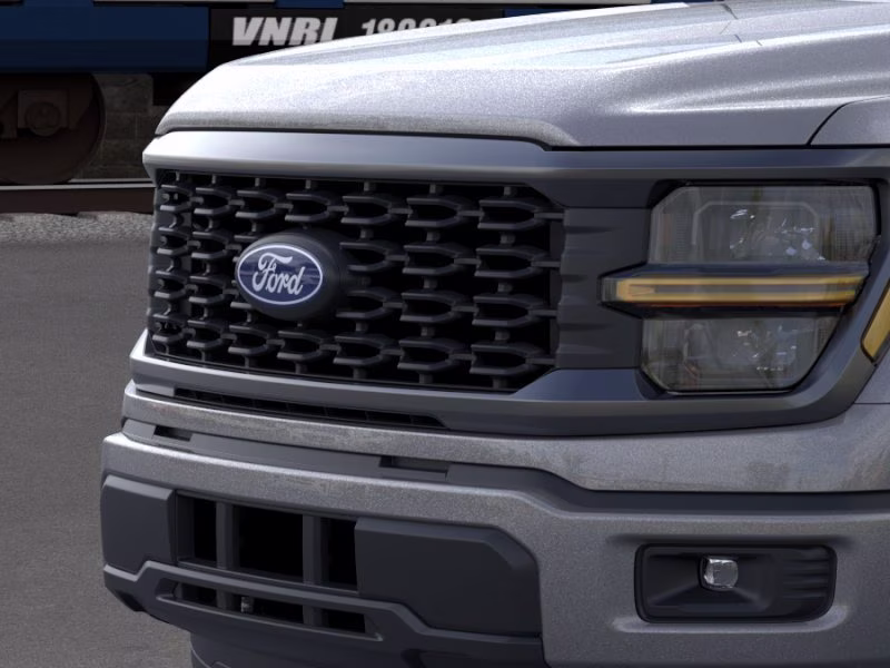 2026 Carbonized Gray Metallic Ford F-150 STX Crew Cab Pickup RWD Truck