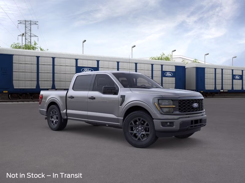 2026 Carbonized Gray Metallic Ford F-150 STX Crew Cab Pickup RWD Truck