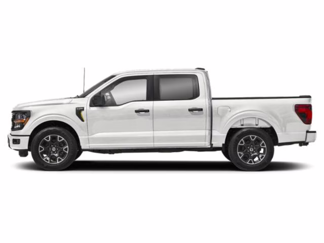 2026 Oxford White Ford F-150 STX Crew Cab Pickup RWD Truck