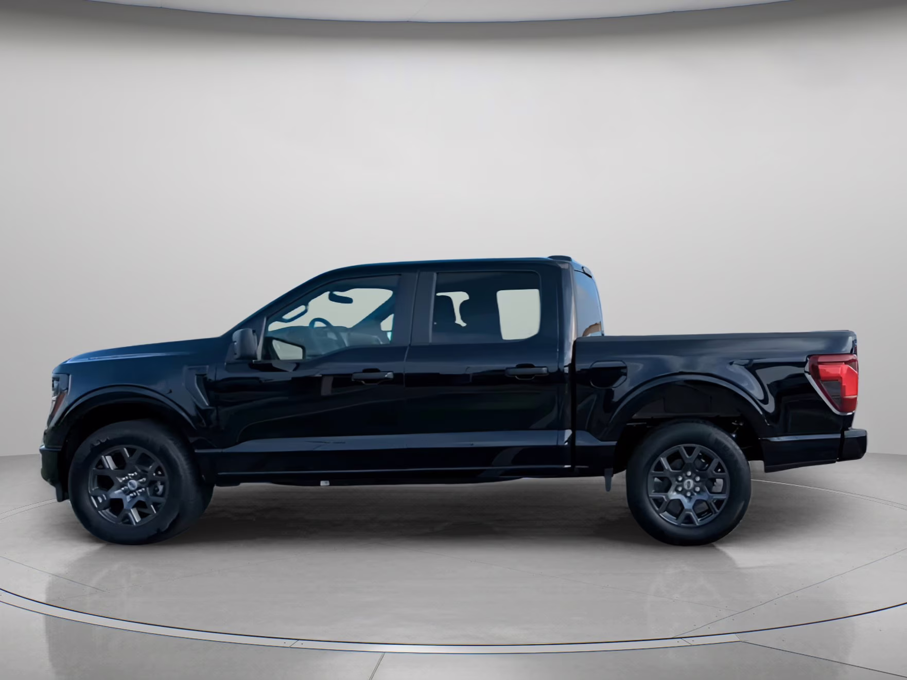 2026 Agate Black Metallic Ford F-150 STX Crew Cab Pickup RWD Truck