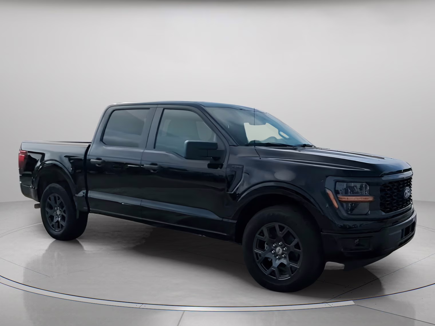 2026 Agate Black Metallic Ford F-150 STX Crew Cab Pickup RWD Truck