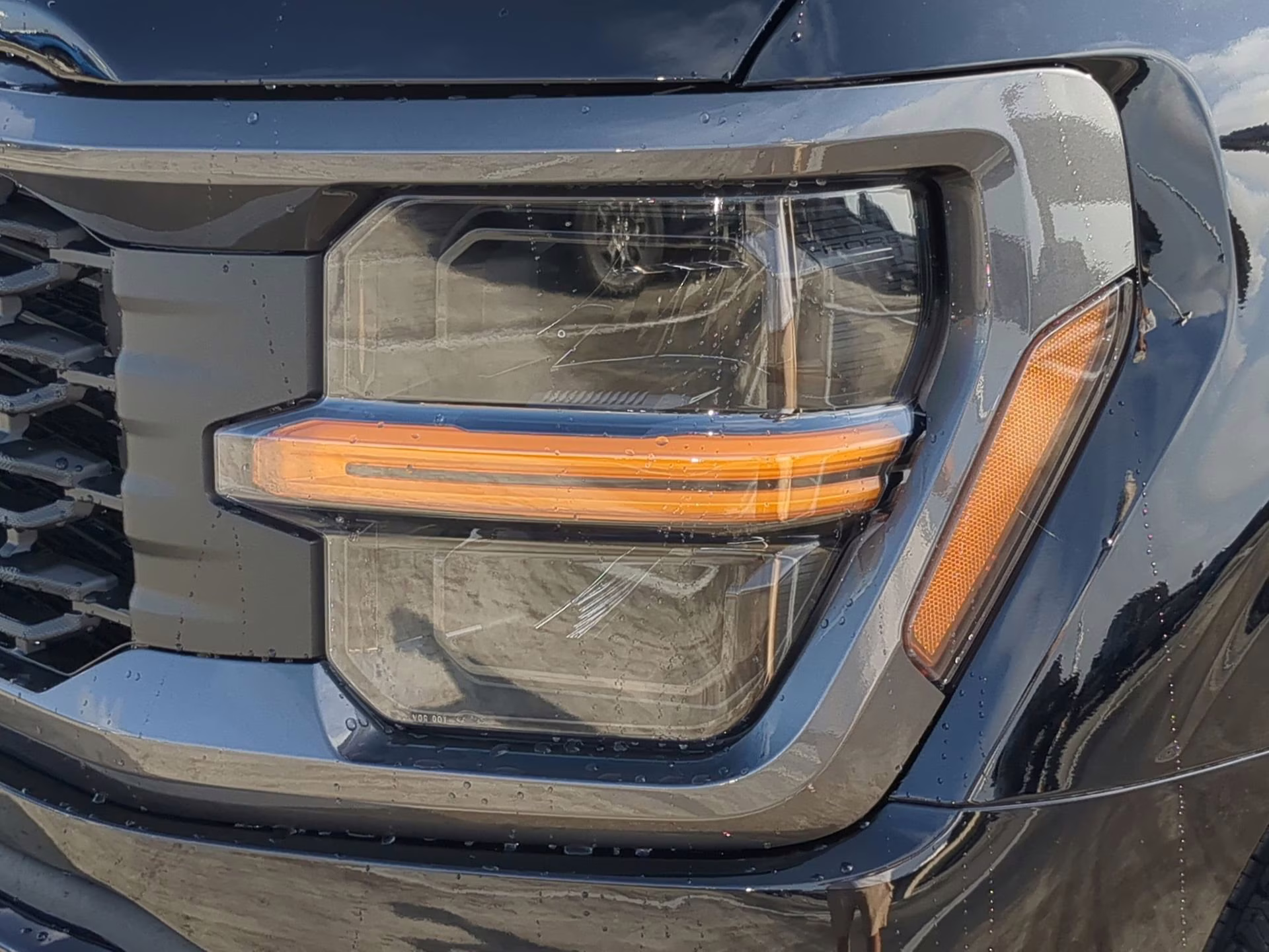 2026 Agate Black Metallic Ford F-150 STX Crew Cab Pickup RWD Truck