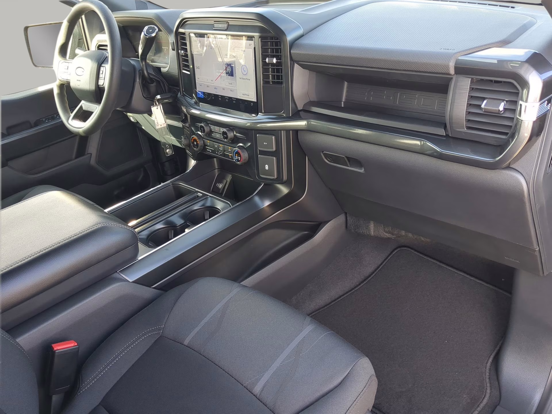 2026 Agate Black Metallic Ford F-150 STX Crew Cab Pickup RWD Truck