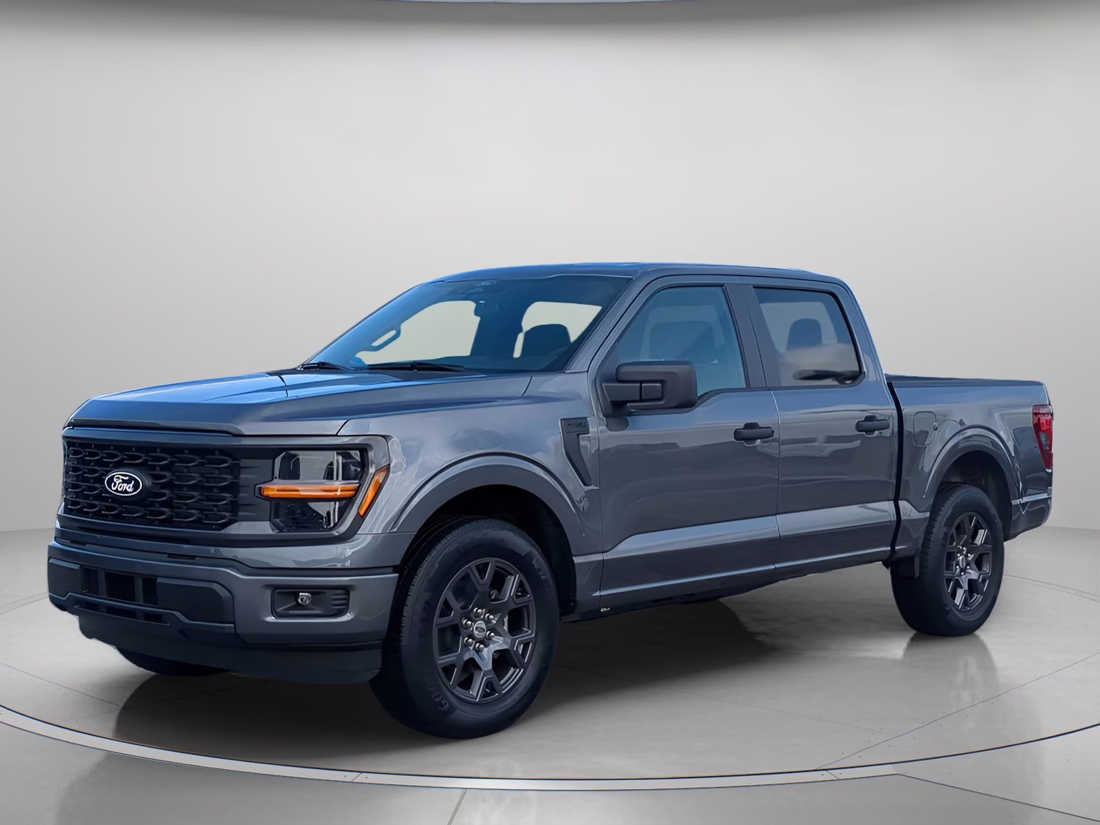 2026 Carbonized Gray Metallic Ford F-150 STX Crew Cab Pickup RWD Truck